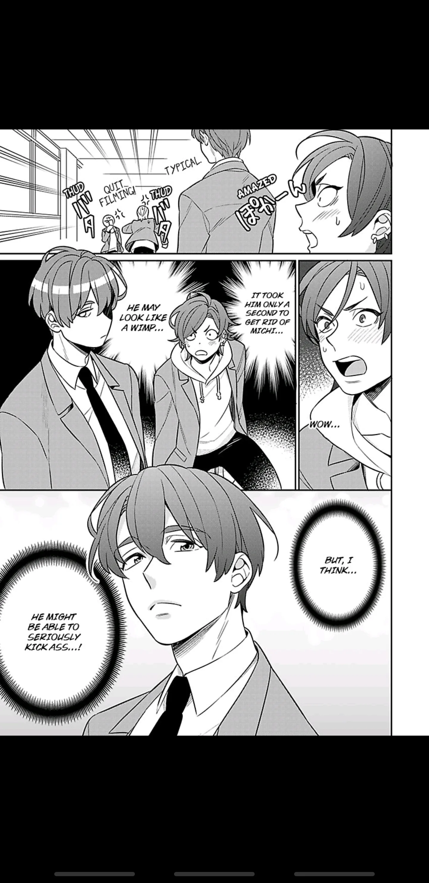 That Unexpected Side to my Childhood Friend -Watch Out for the Animal in Him! Chapter 6 page 3