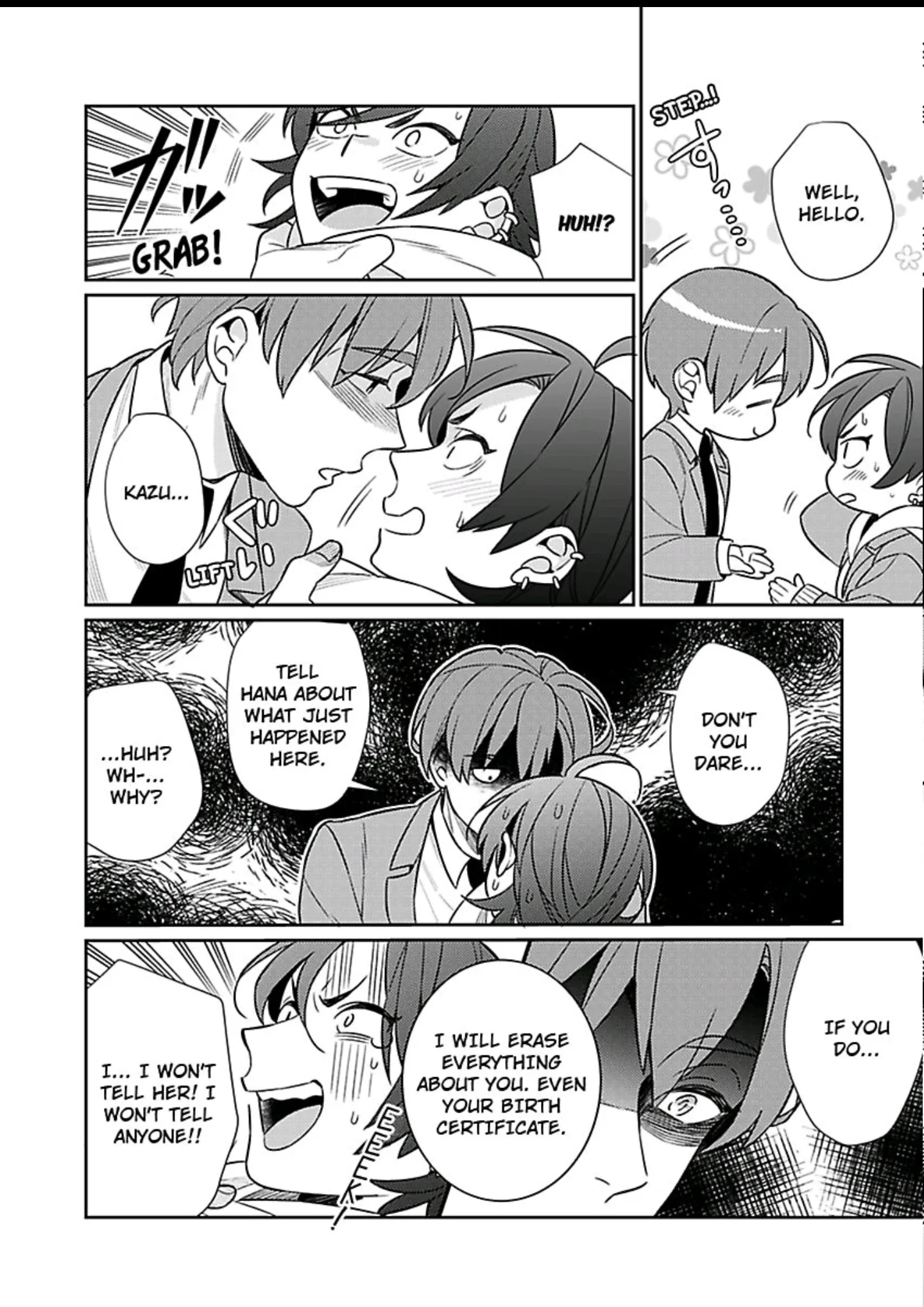 That Unexpected Side to my Childhood Friend -Watch Out for the Animal in Him! Chapter 6 page 4