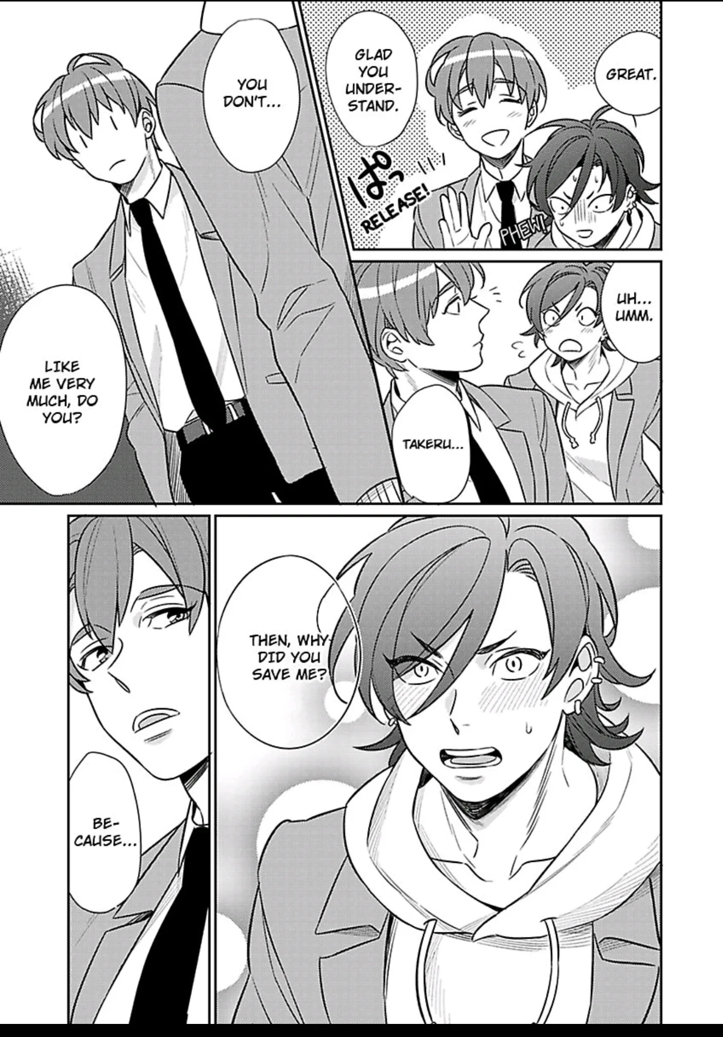 That Unexpected Side to my Childhood Friend -Watch Out for the Animal in Him! Chapter 6 page 5