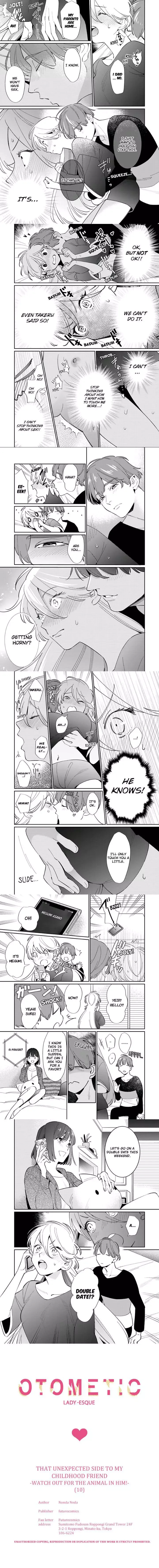 That Unexpected Side to my Childhood Friend -Watch Out for the Animal in Him! Chapter 10 page 5