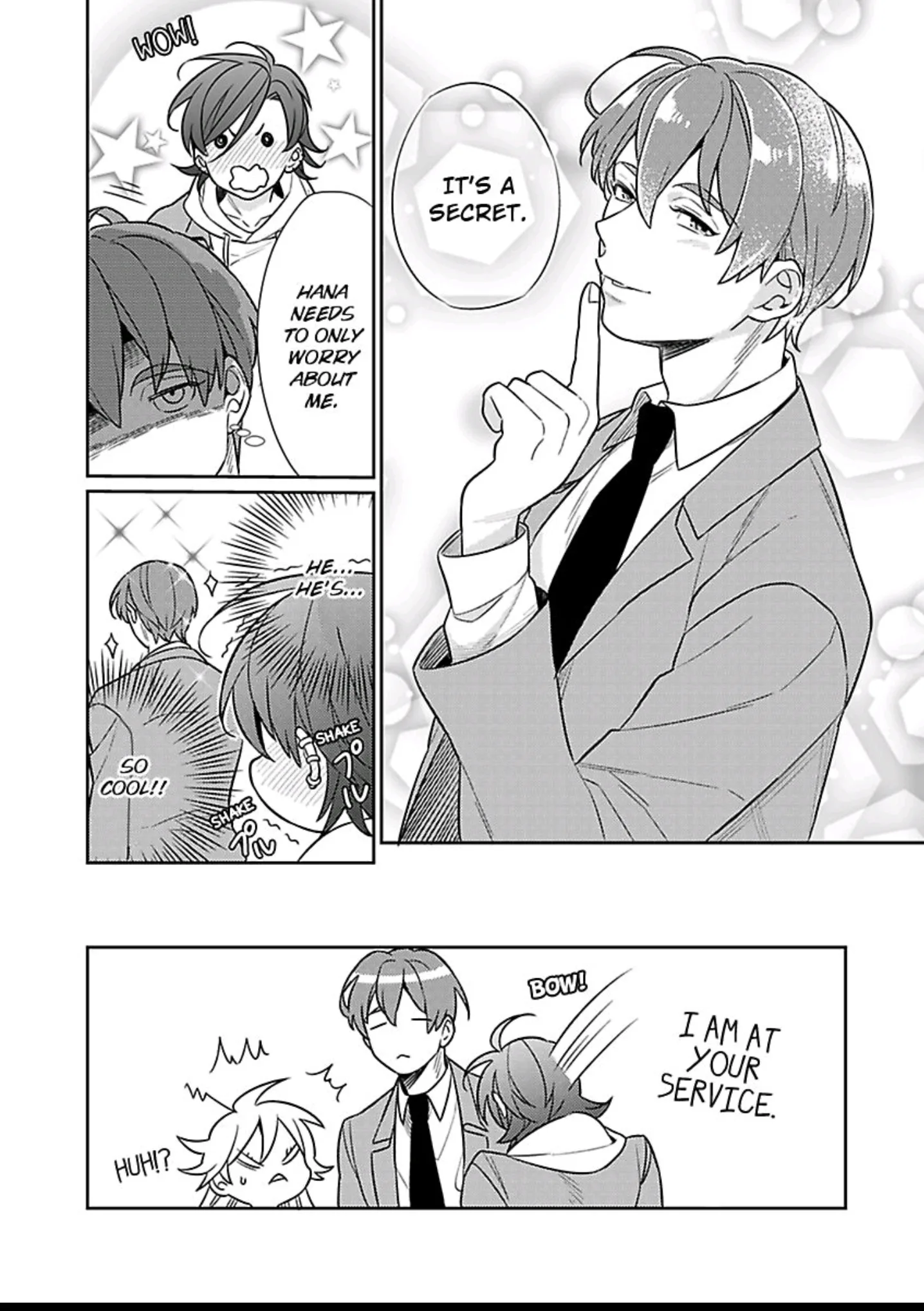 That Unexpected Side to my Childhood Friend -Watch Out for the Animal in Him! Chapter 6 page 6