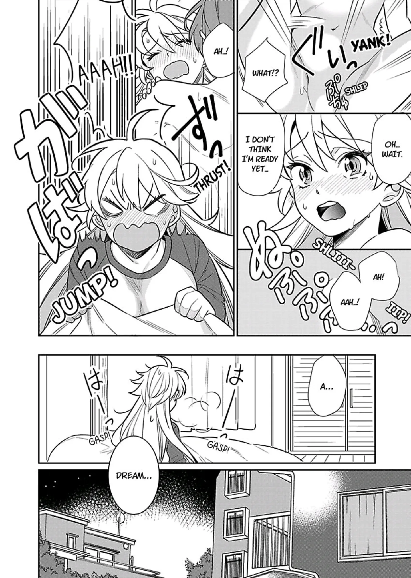 That Unexpected Side to my Childhood Friend -Watch Out for the Animal in Him! Chapter 6 page 10