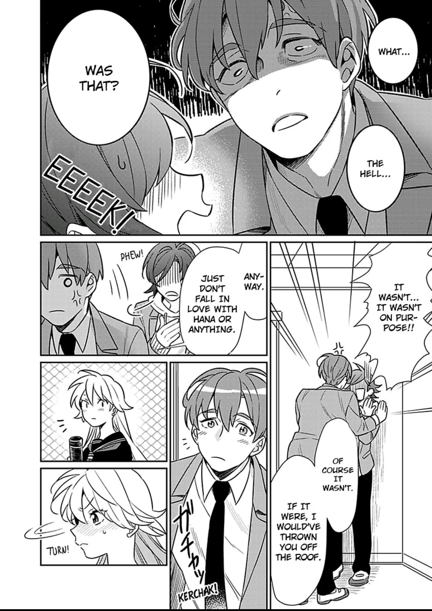 That Unexpected Side to my Childhood Friend -Watch Out for the Animal in Him! Chapter 6 page 14