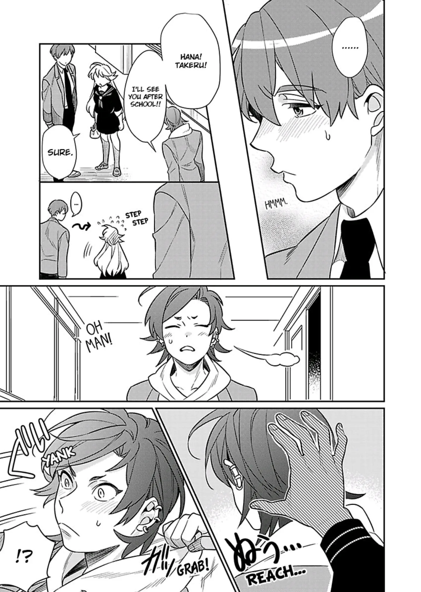 That Unexpected Side to my Childhood Friend -Watch Out for the Animal in Him! Chapter 6 page 15