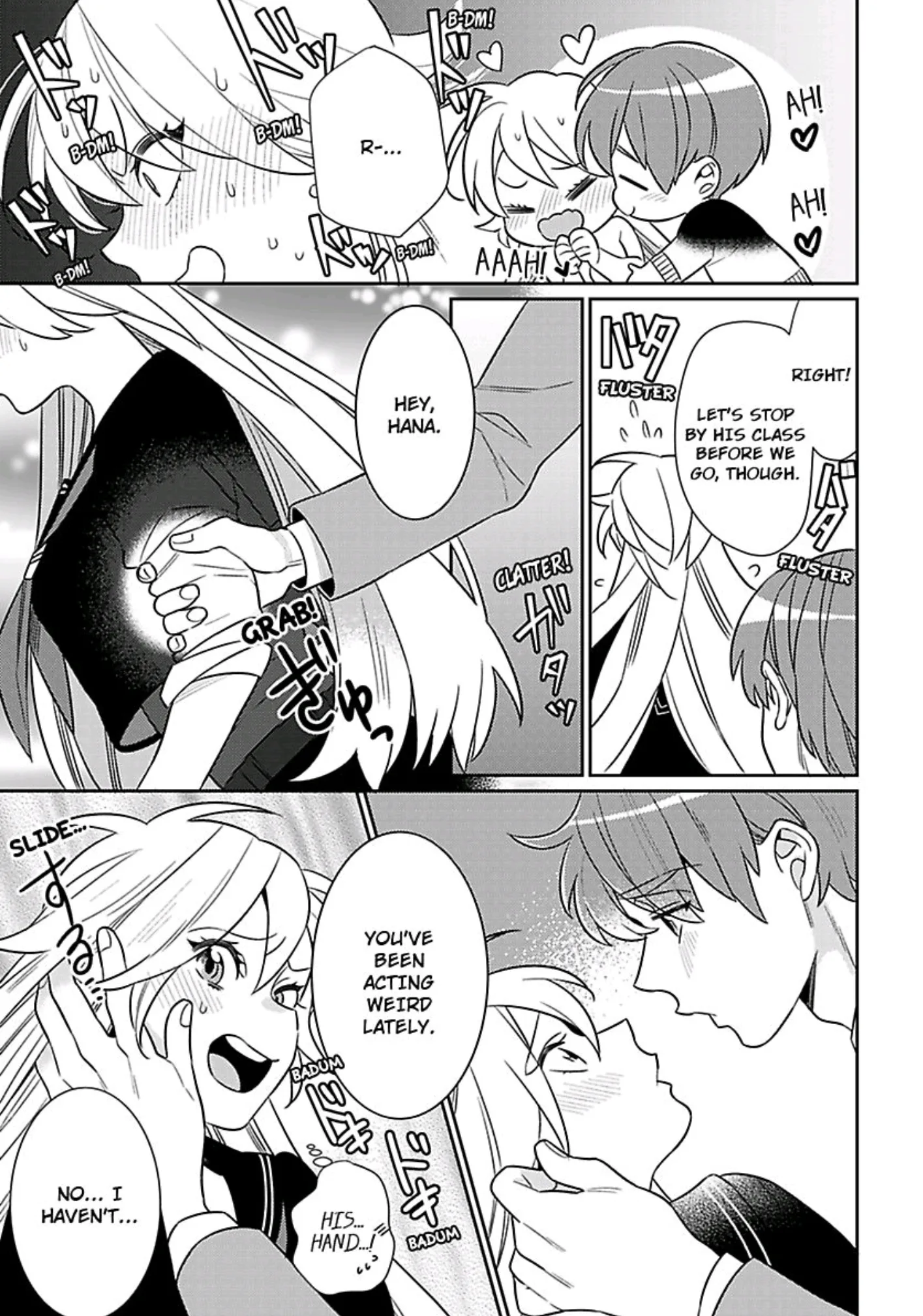 That Unexpected Side to my Childhood Friend -Watch Out for the Animal in Him! Chapter 7 page 3