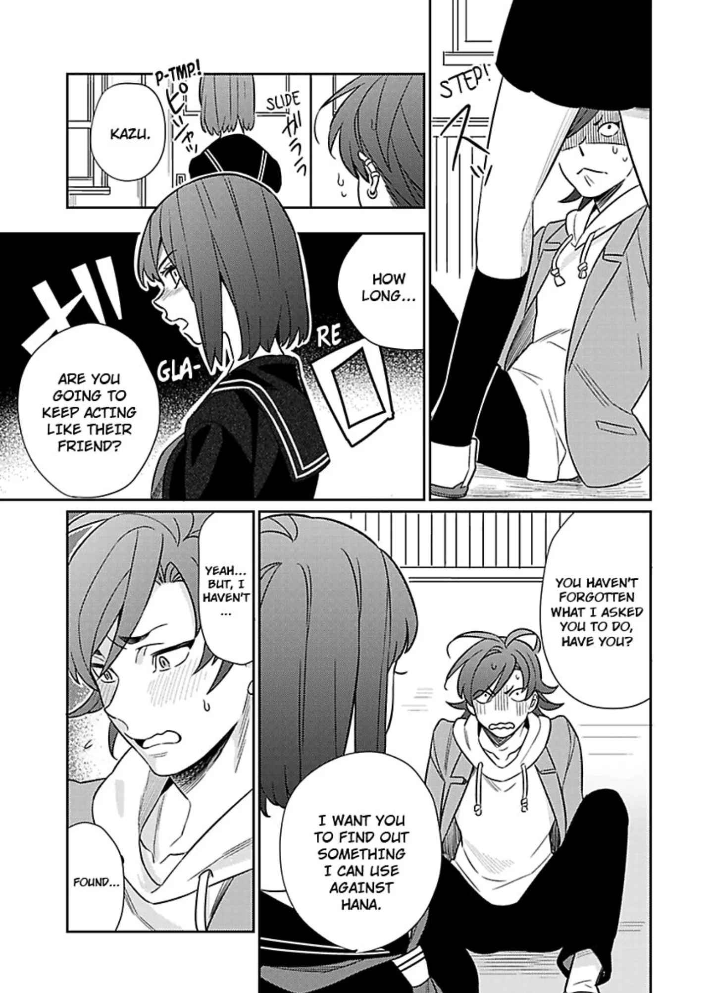 That Unexpected Side to my Childhood Friend -Watch Out for the Animal in Him! Chapter 6 page 17