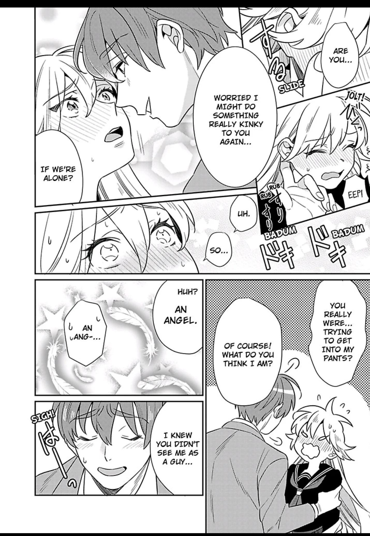 That Unexpected Side to my Childhood Friend -Watch Out for the Animal in Him! Chapter 7 page 4