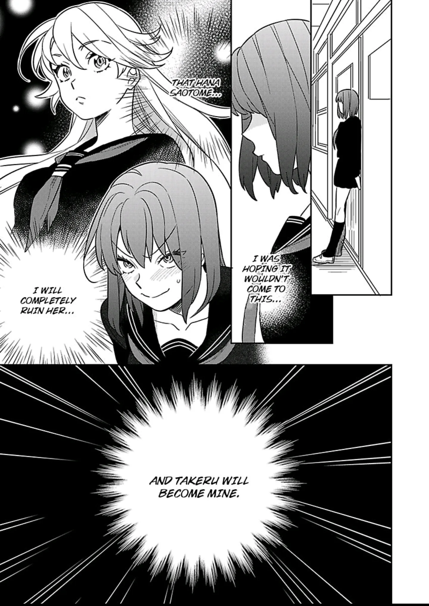 That Unexpected Side to my Childhood Friend -Watch Out for the Animal in Him! Chapter 6 page 20