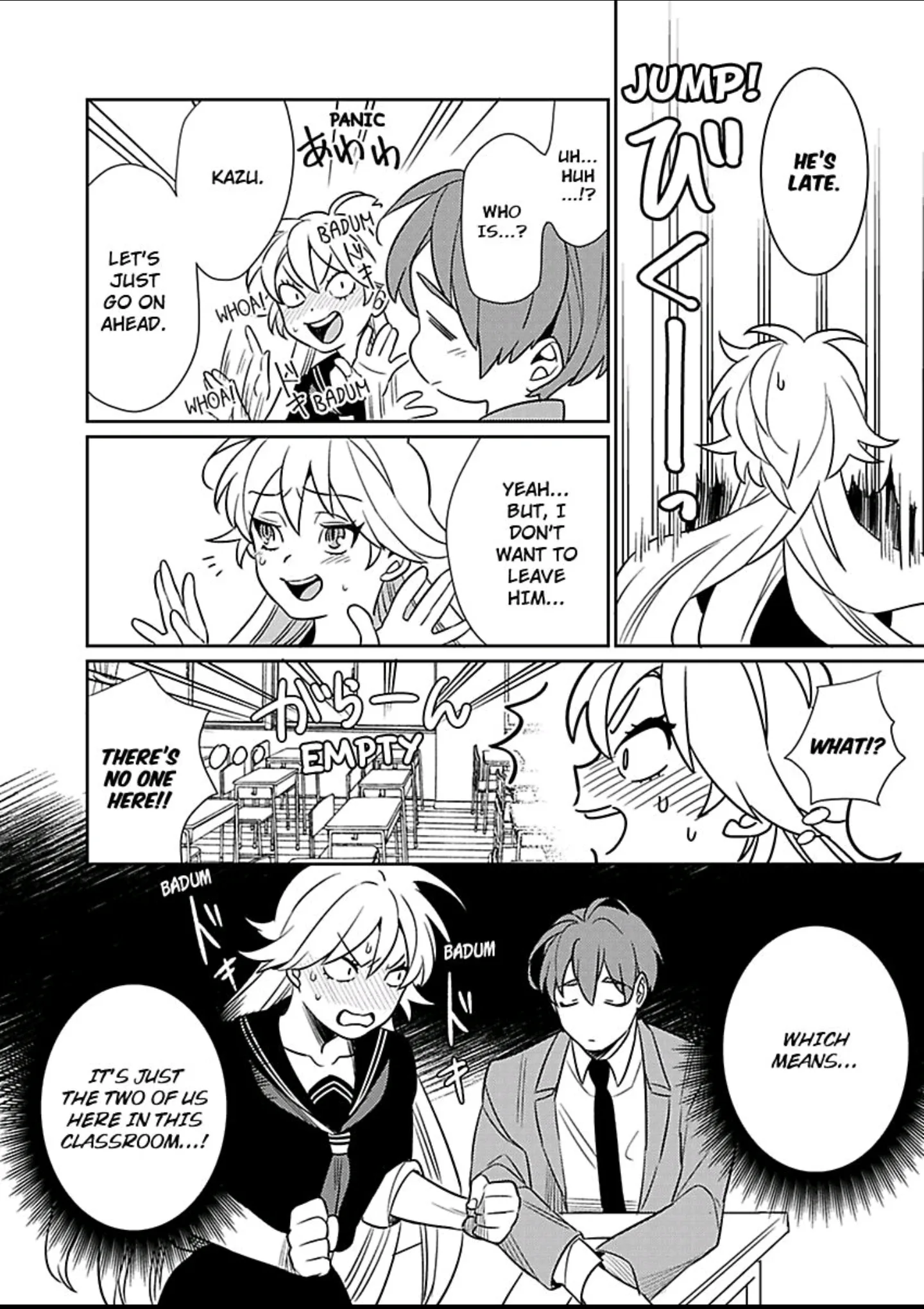 That Unexpected Side to my Childhood Friend -Watch Out for the Animal in Him! Chapter 6 page 24