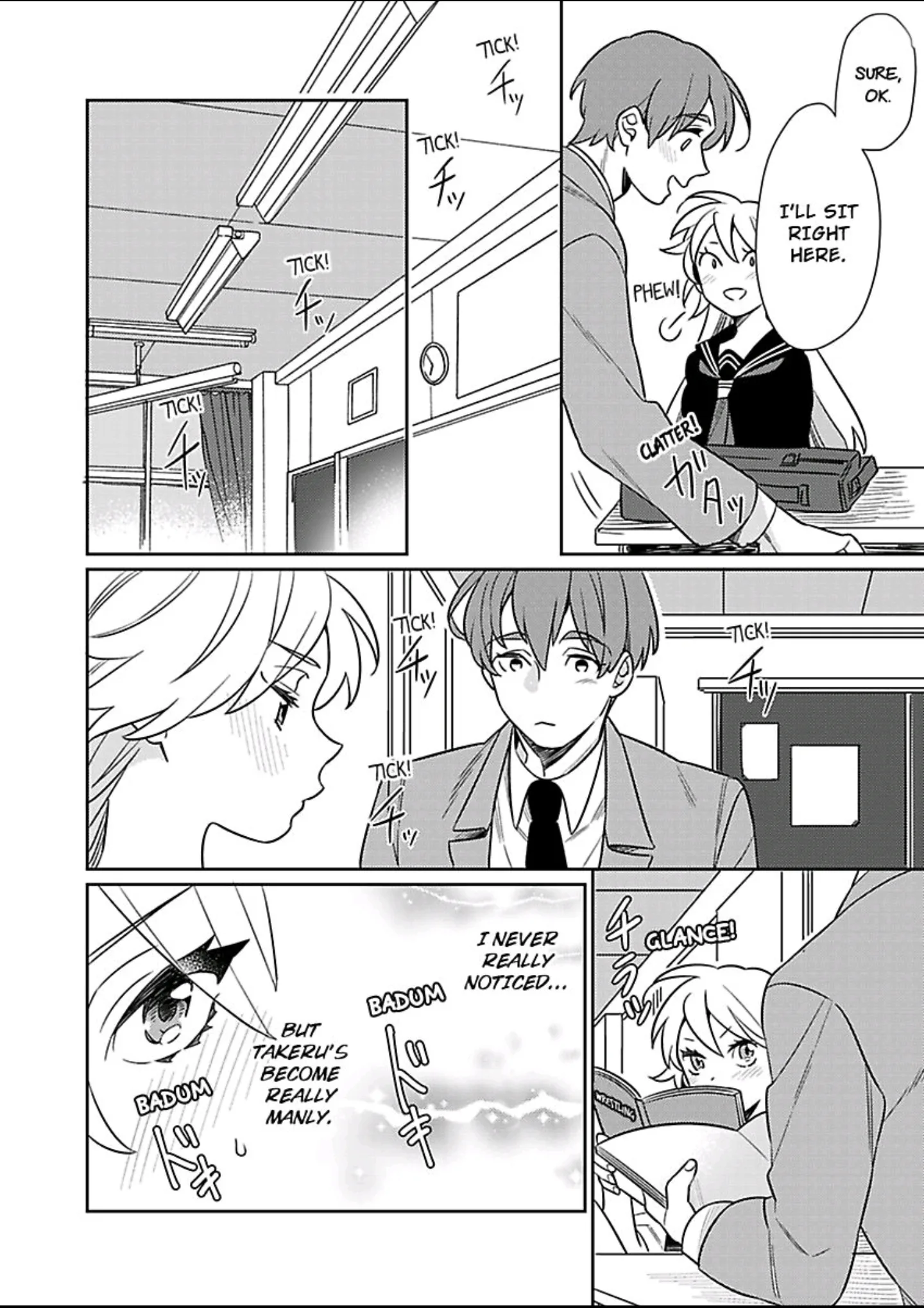 That Unexpected Side to my Childhood Friend -Watch Out for the Animal in Him! Chapter 6 page 22