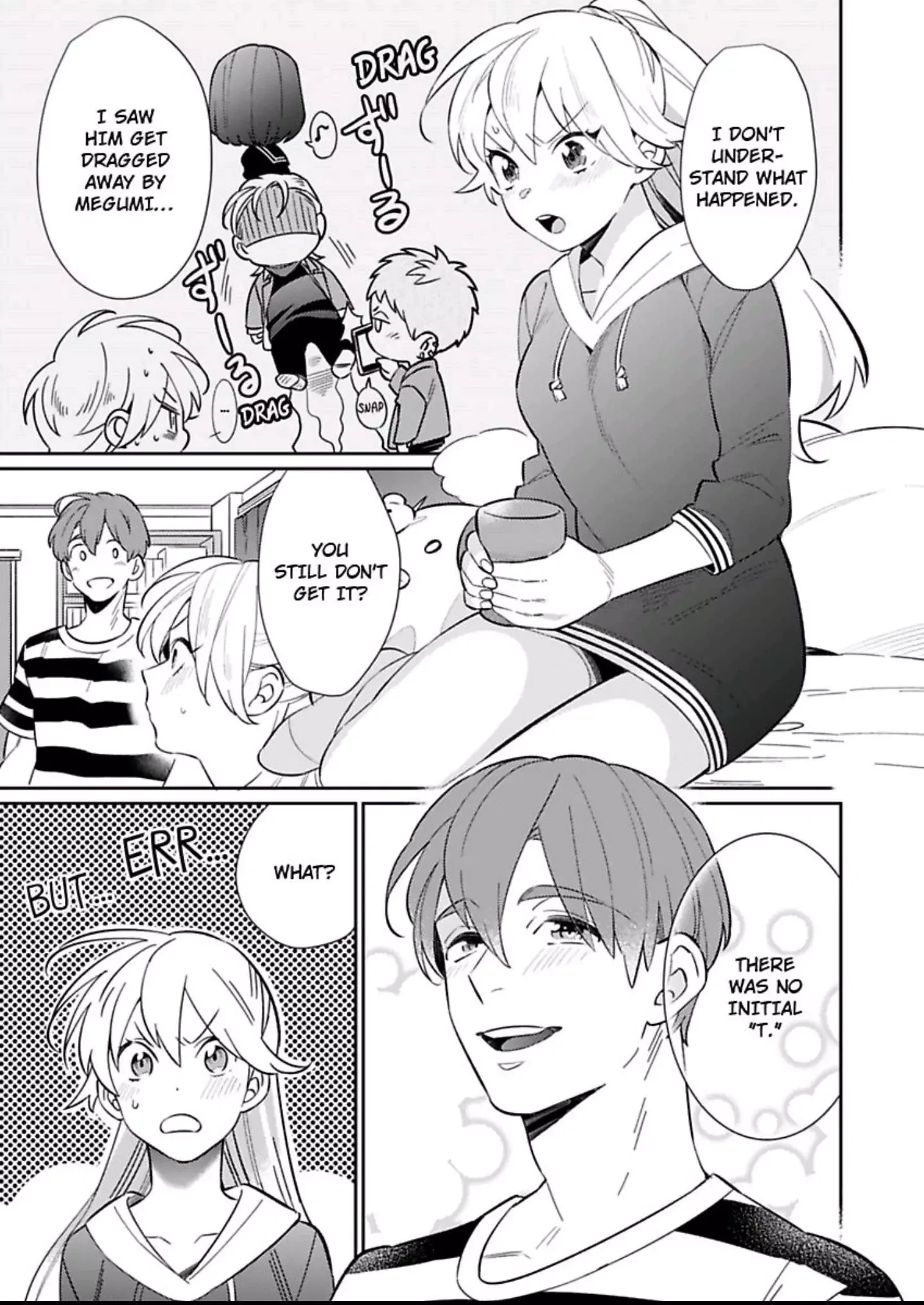 That Unexpected Side to my Childhood Friend -Watch Out for the Animal in Him! Chapter 8 page 9