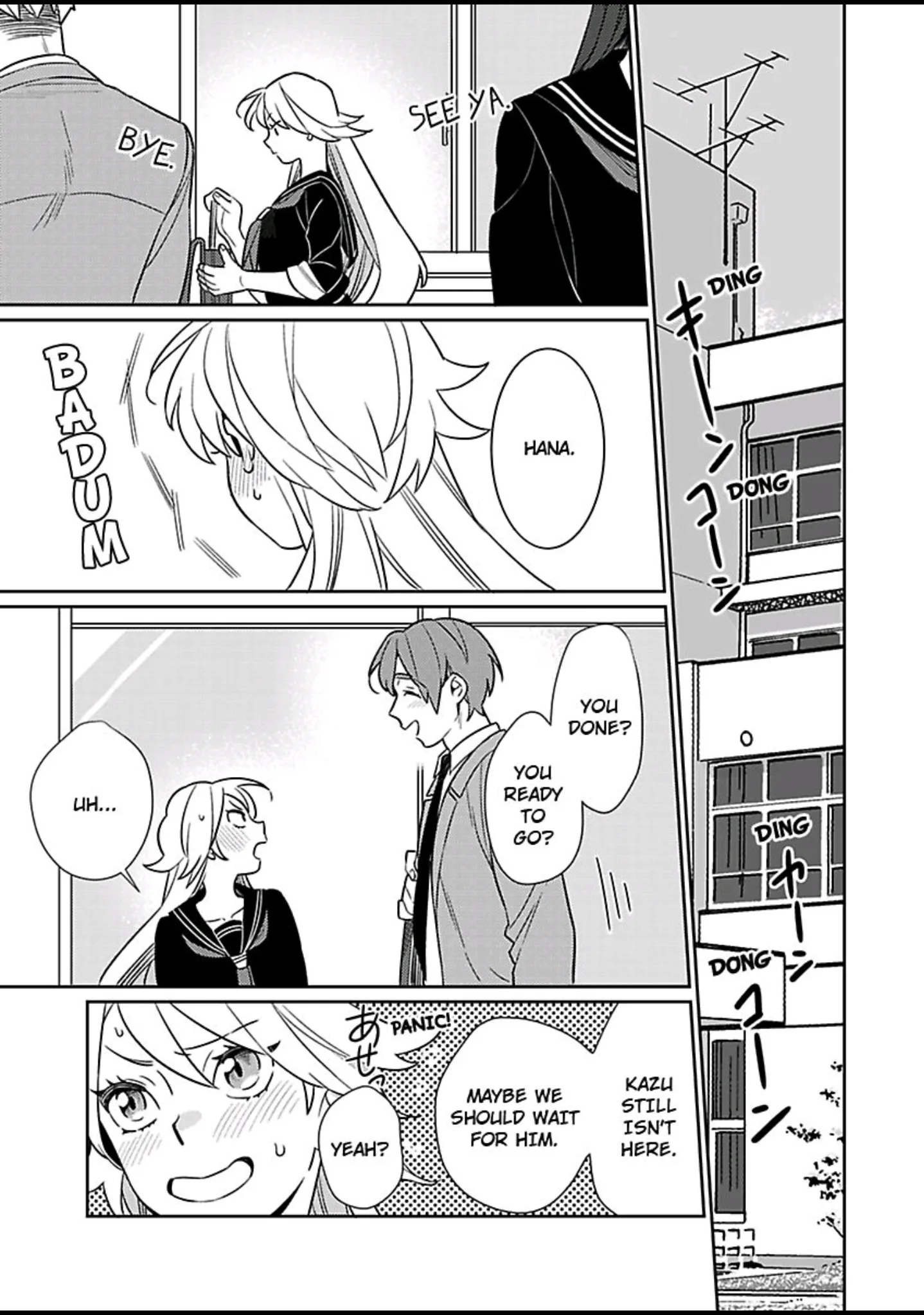That Unexpected Side to my Childhood Friend -Watch Out for the Animal in Him! Chapter 6 page 21
