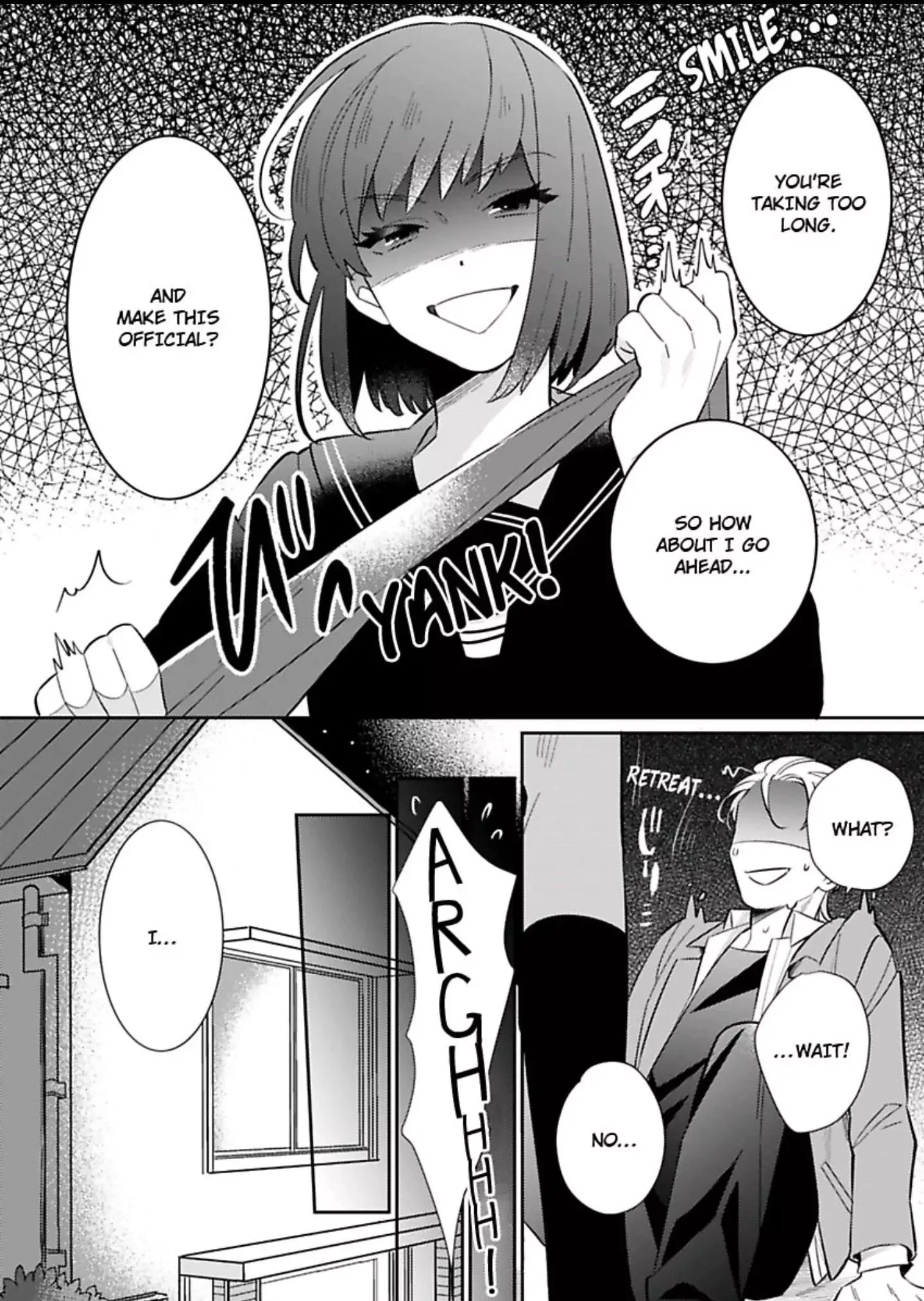 That Unexpected Side to my Childhood Friend -Watch Out for the Animal in Him! Chapter 8 page 8