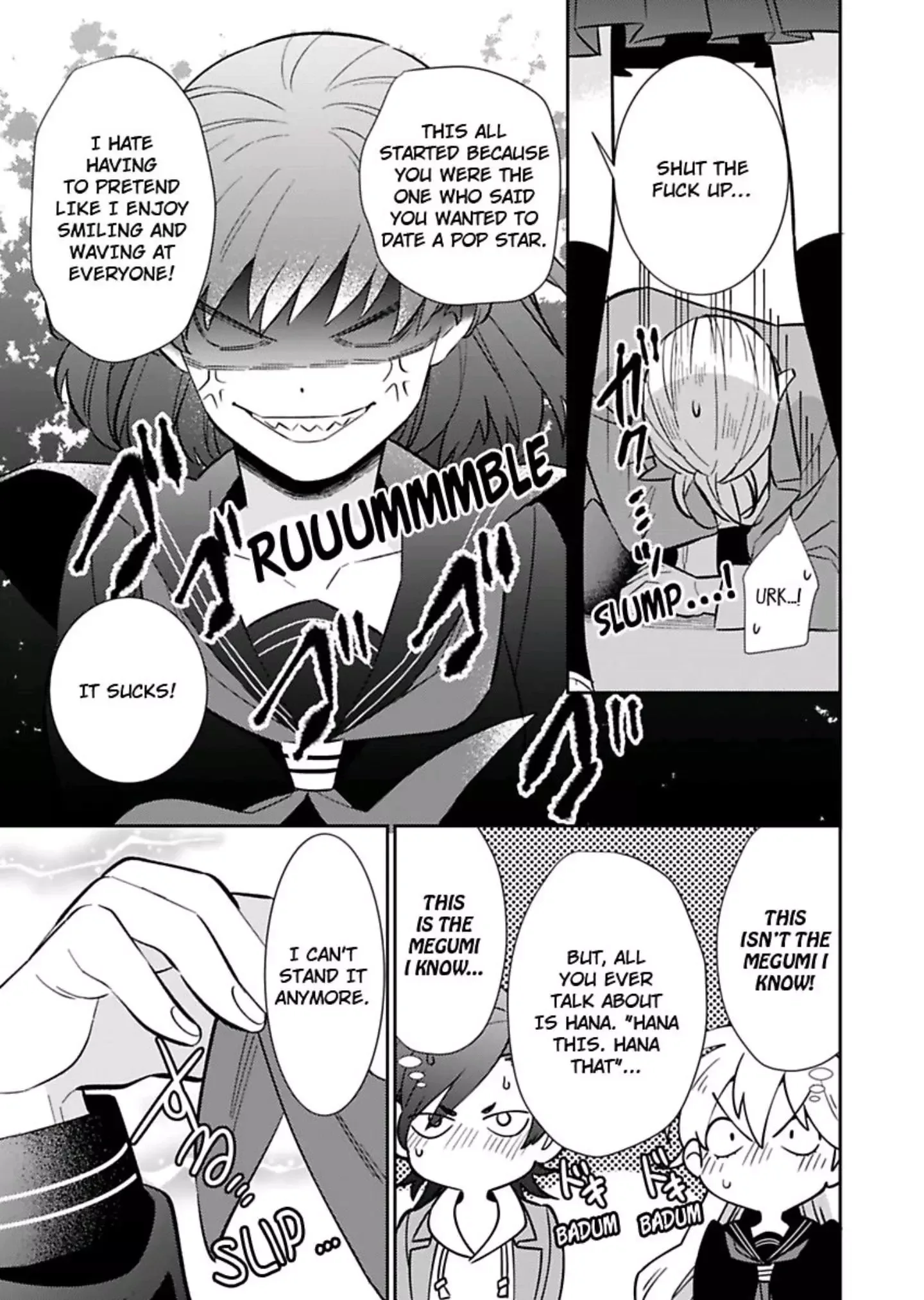 That Unexpected Side to my Childhood Friend -Watch Out for the Animal in Him! Chapter 8 page 7
