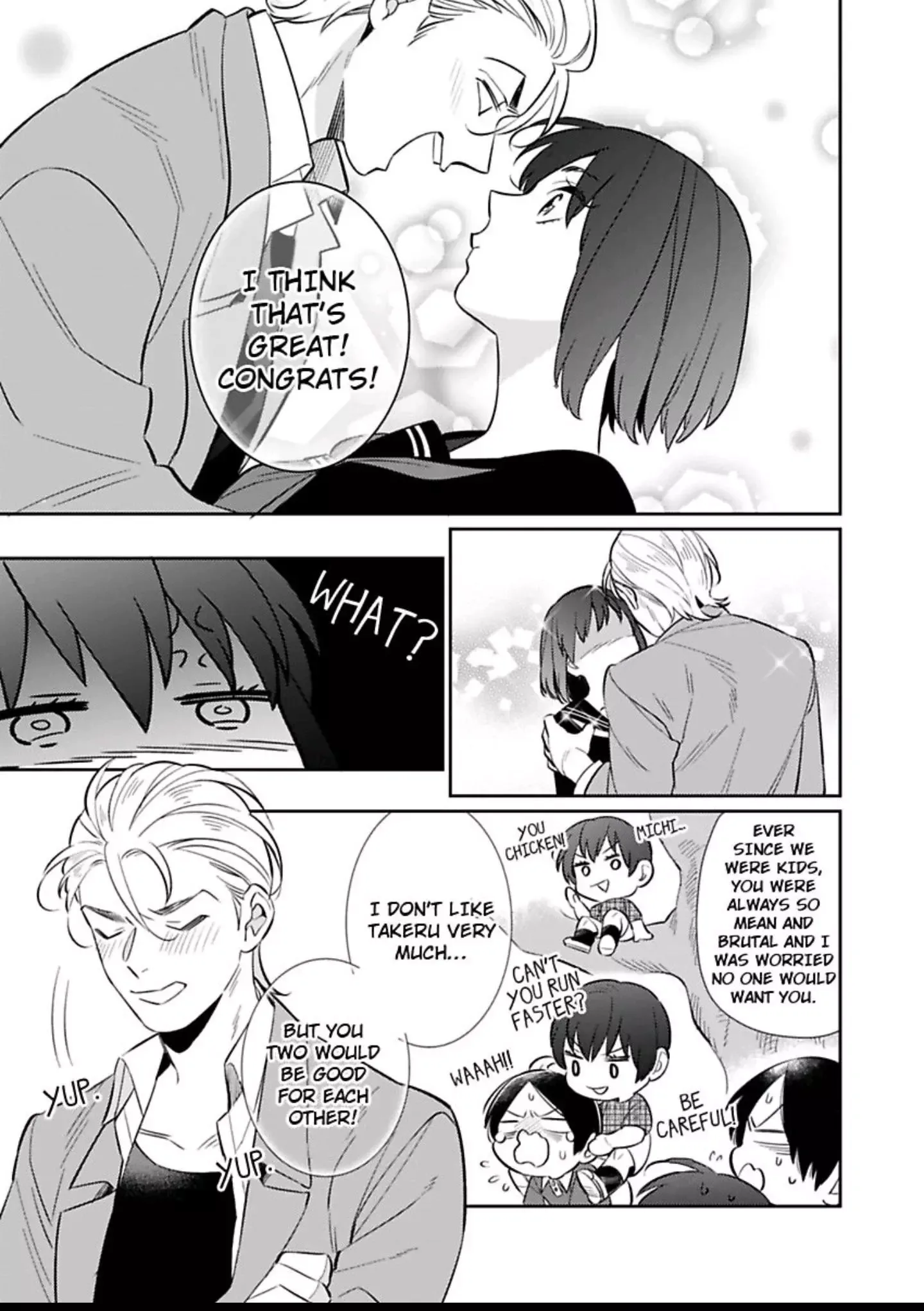 That Unexpected Side to my Childhood Friend -Watch Out for the Animal in Him! Chapter 8 page 5