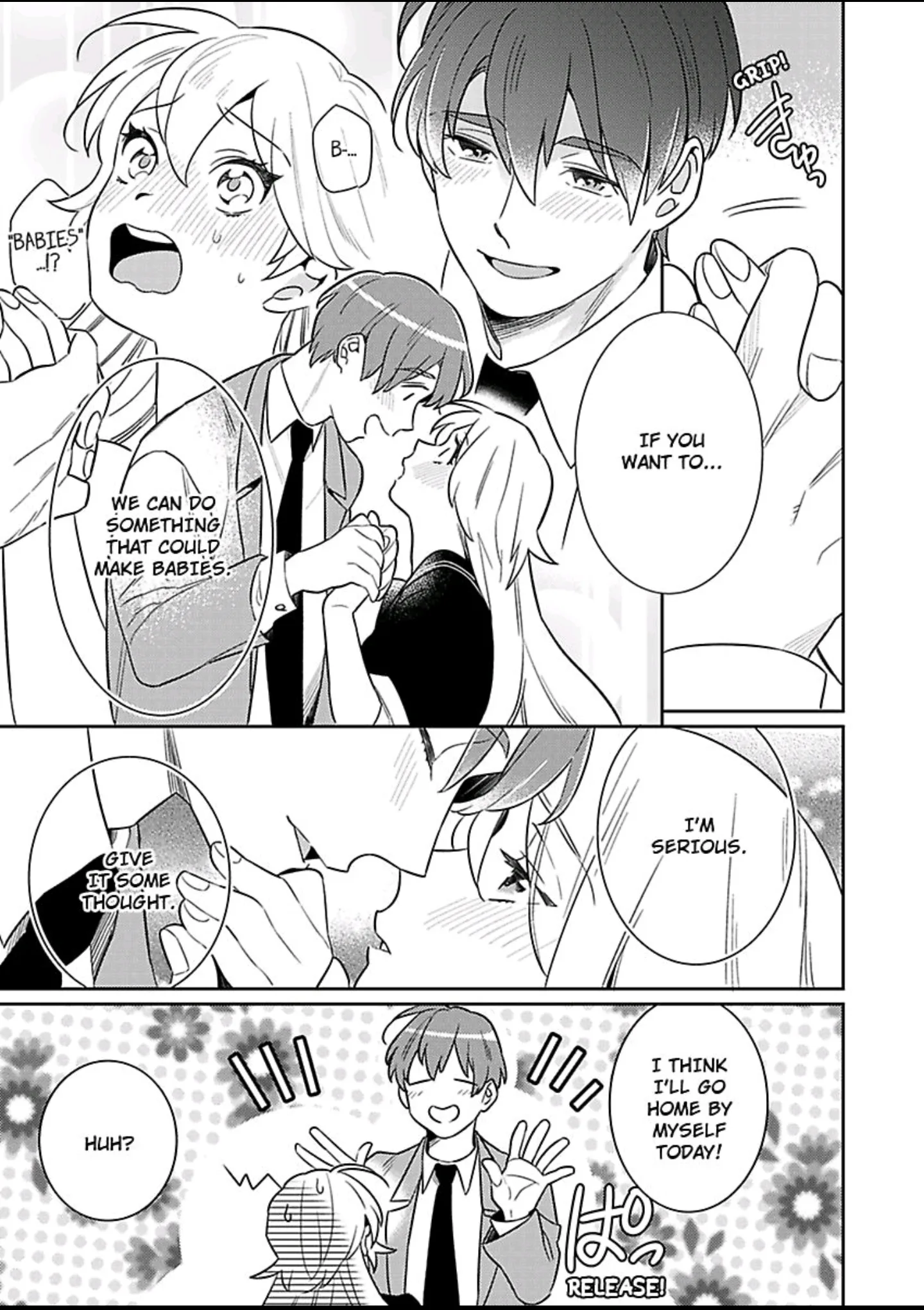 That Unexpected Side to my Childhood Friend -Watch Out for the Animal in Him! Chapter 7 page 7