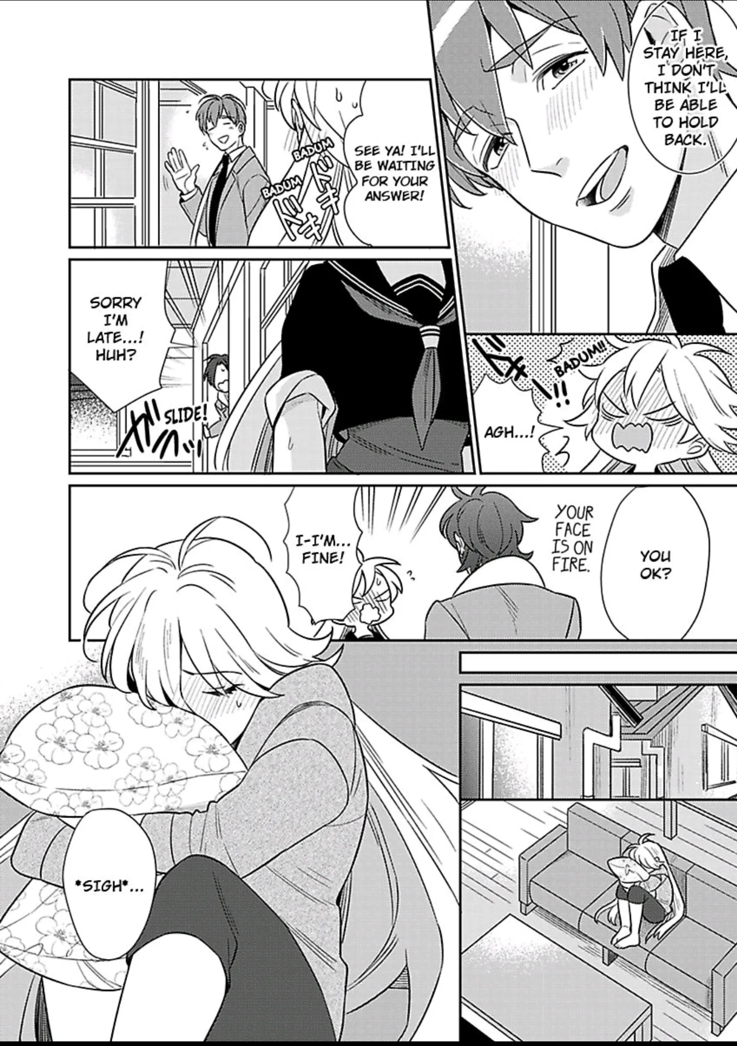 That Unexpected Side to my Childhood Friend -Watch Out for the Animal in Him! Chapter 7 page 8