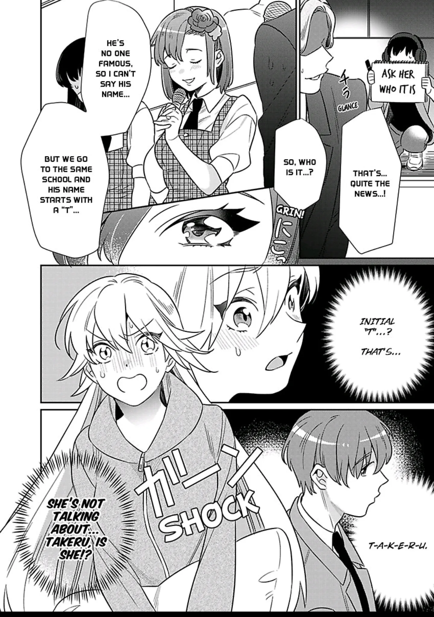 That Unexpected Side to my Childhood Friend -Watch Out for the Animal in Him! Chapter 7 page 10