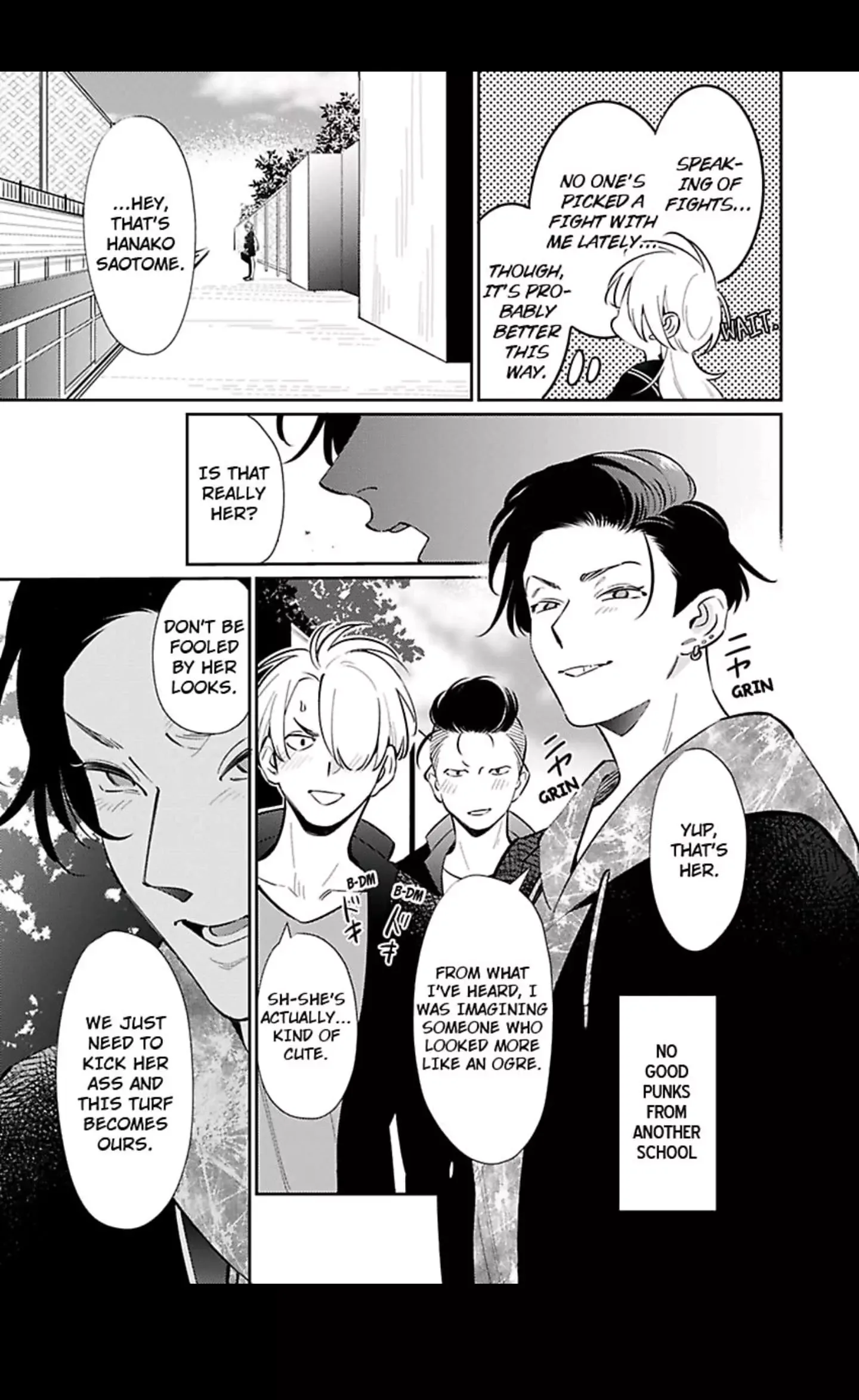 That Unexpected Side to my Childhood Friend -Watch Out for the Animal in Him! Chapter 9 page 4