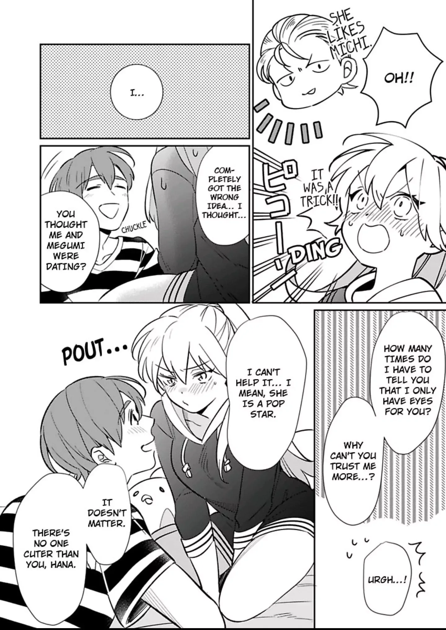 That Unexpected Side to my Childhood Friend -Watch Out for the Animal in Him! Chapter 8 page 10