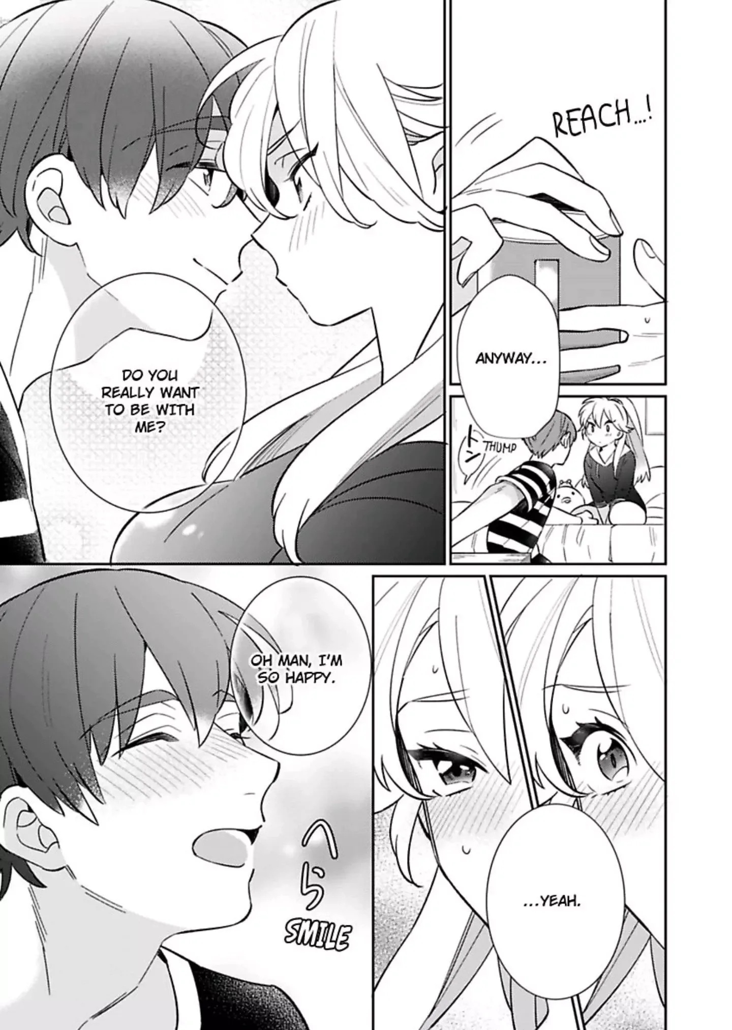 That Unexpected Side to my Childhood Friend -Watch Out for the Animal in Him! Chapter 8 page 11