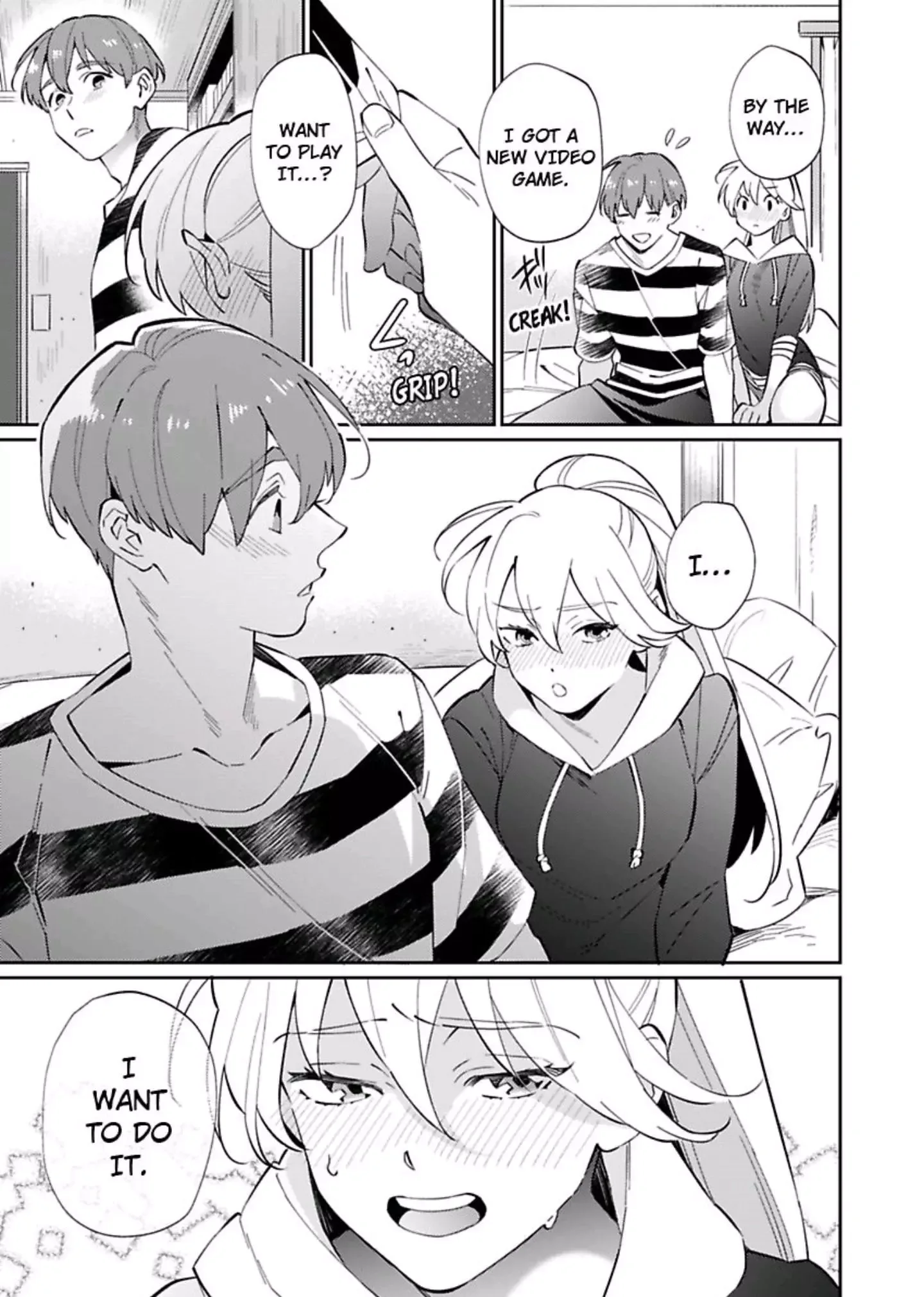 That Unexpected Side to my Childhood Friend -Watch Out for the Animal in Him! Chapter 8 page 15