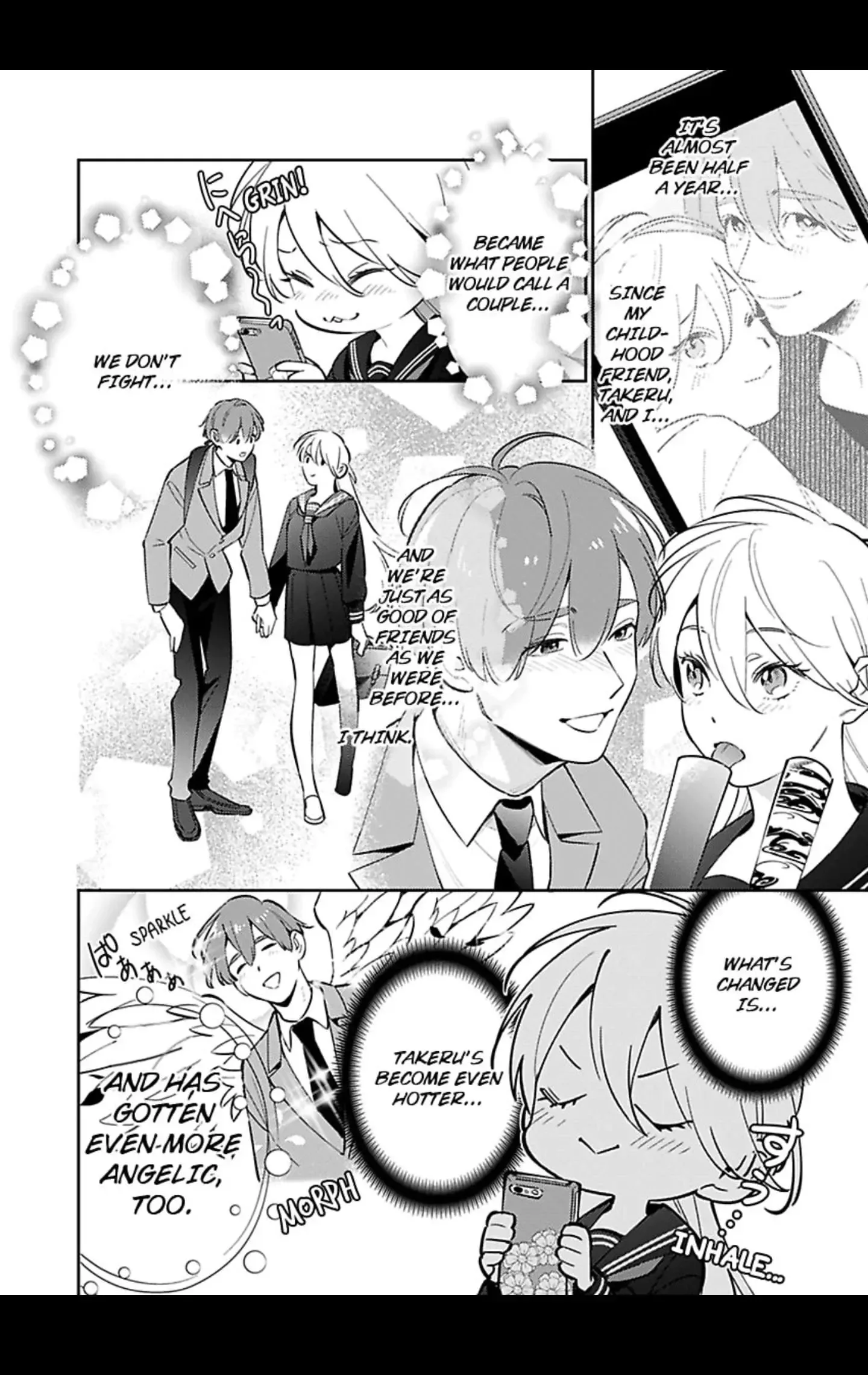 That Unexpected Side to my Childhood Friend -Watch Out for the Animal in Him! Chapter 9 page 3