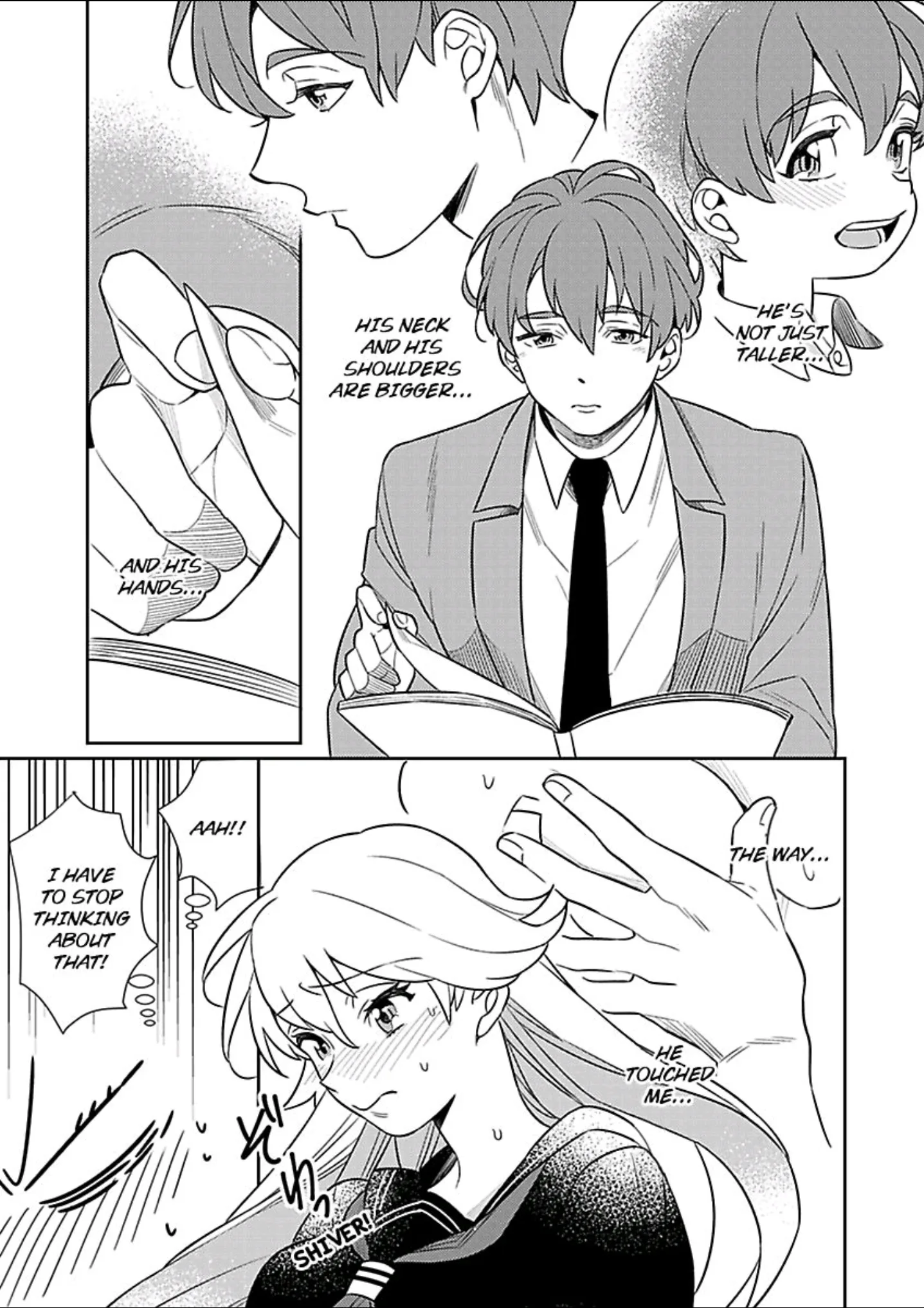 That Unexpected Side to my Childhood Friend -Watch Out for the Animal in Him! Chapter 6 page 23