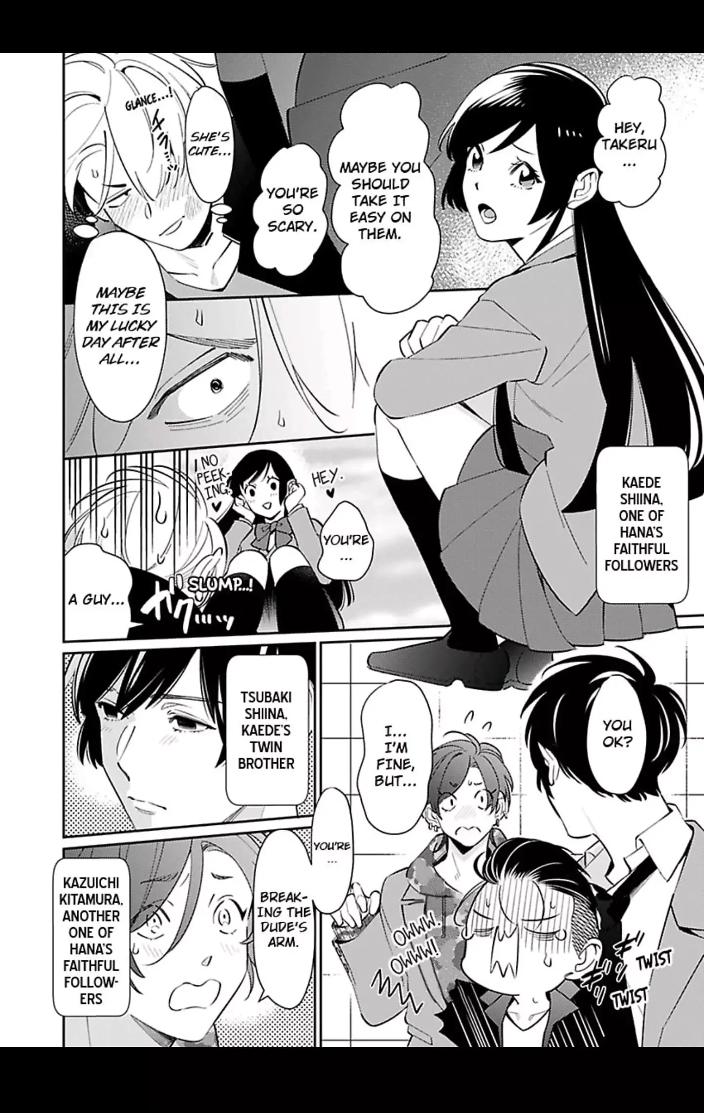 That Unexpected Side to my Childhood Friend -Watch Out for the Animal in Him! Chapter 9 page 7