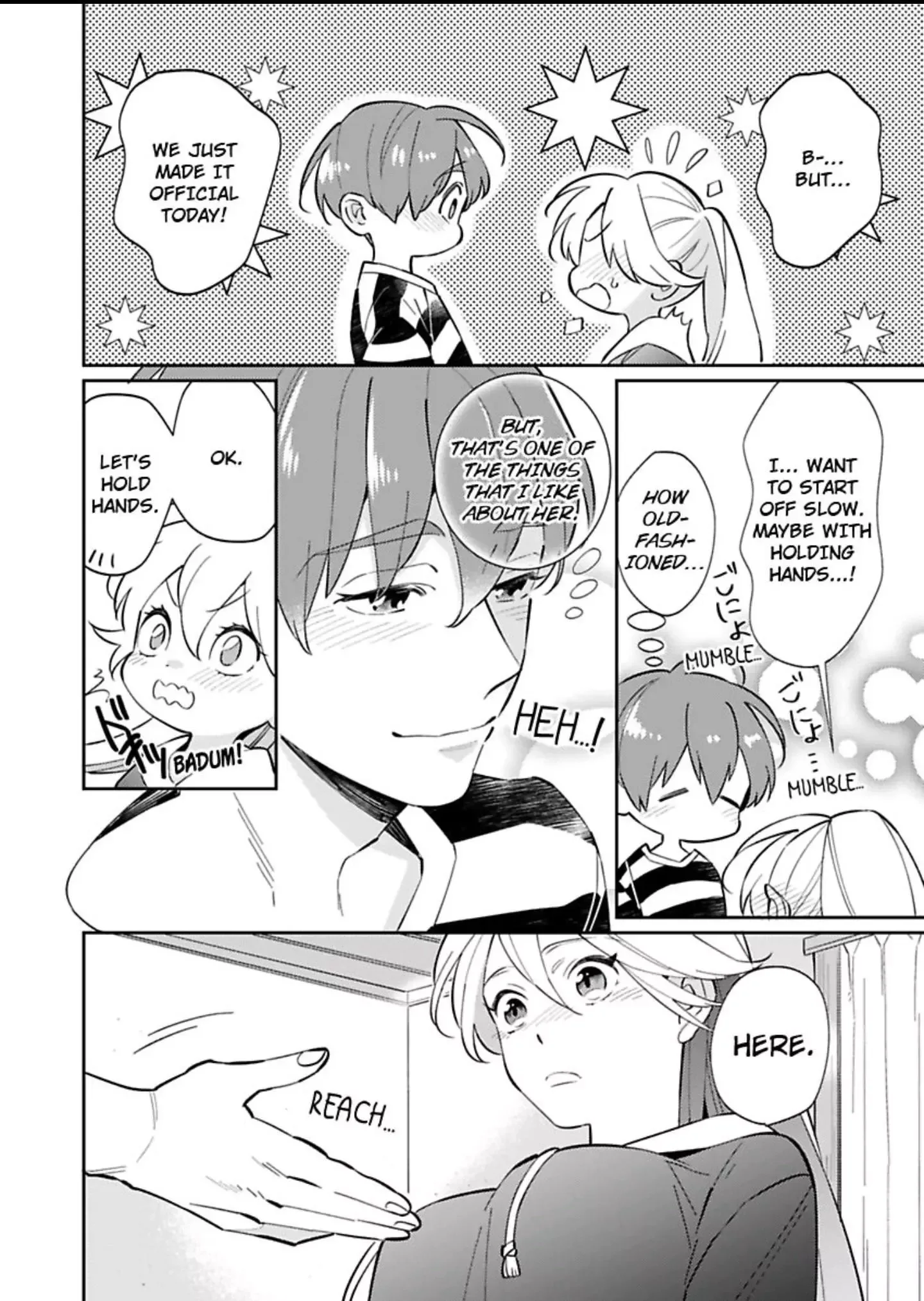That Unexpected Side to my Childhood Friend -Watch Out for the Animal in Him! Chapter 8 page 16