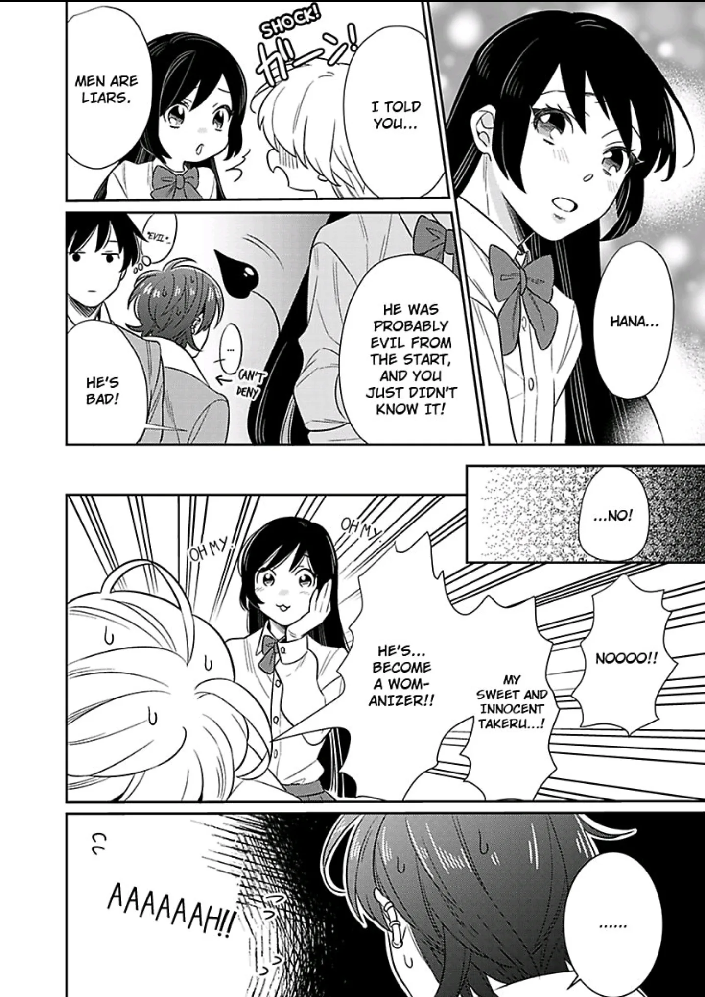 That Unexpected Side to my Childhood Friend -Watch Out for the Animal in Him! Chapter 7 page 14