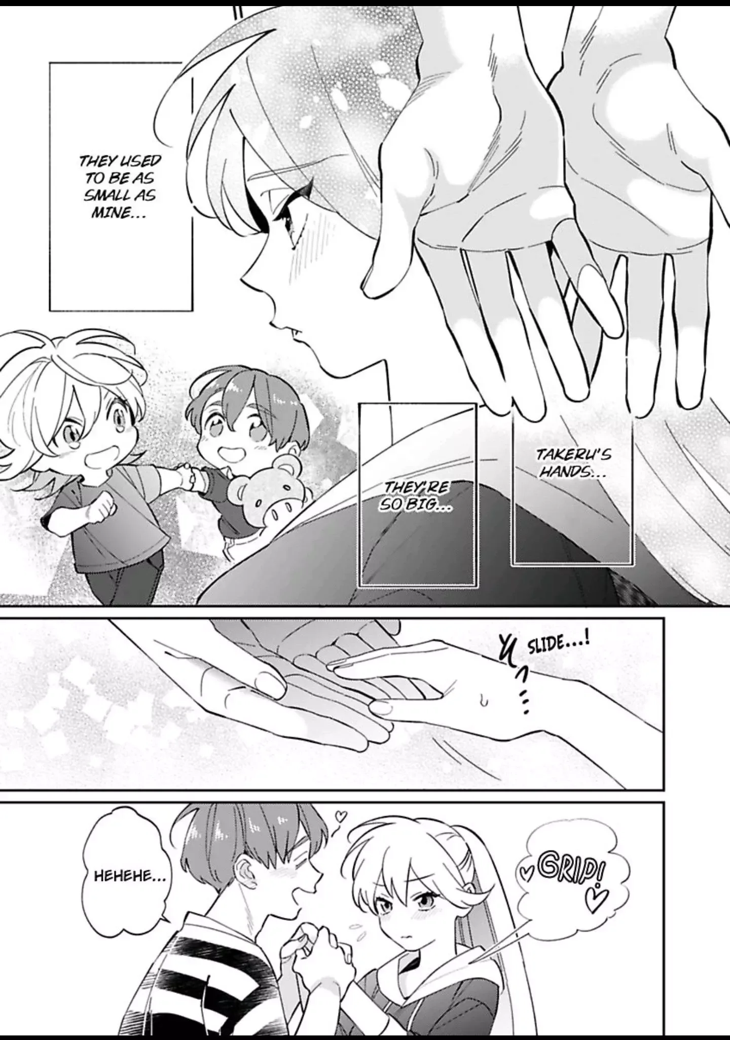 That Unexpected Side to my Childhood Friend -Watch Out for the Animal in Him! Chapter 8 page 17