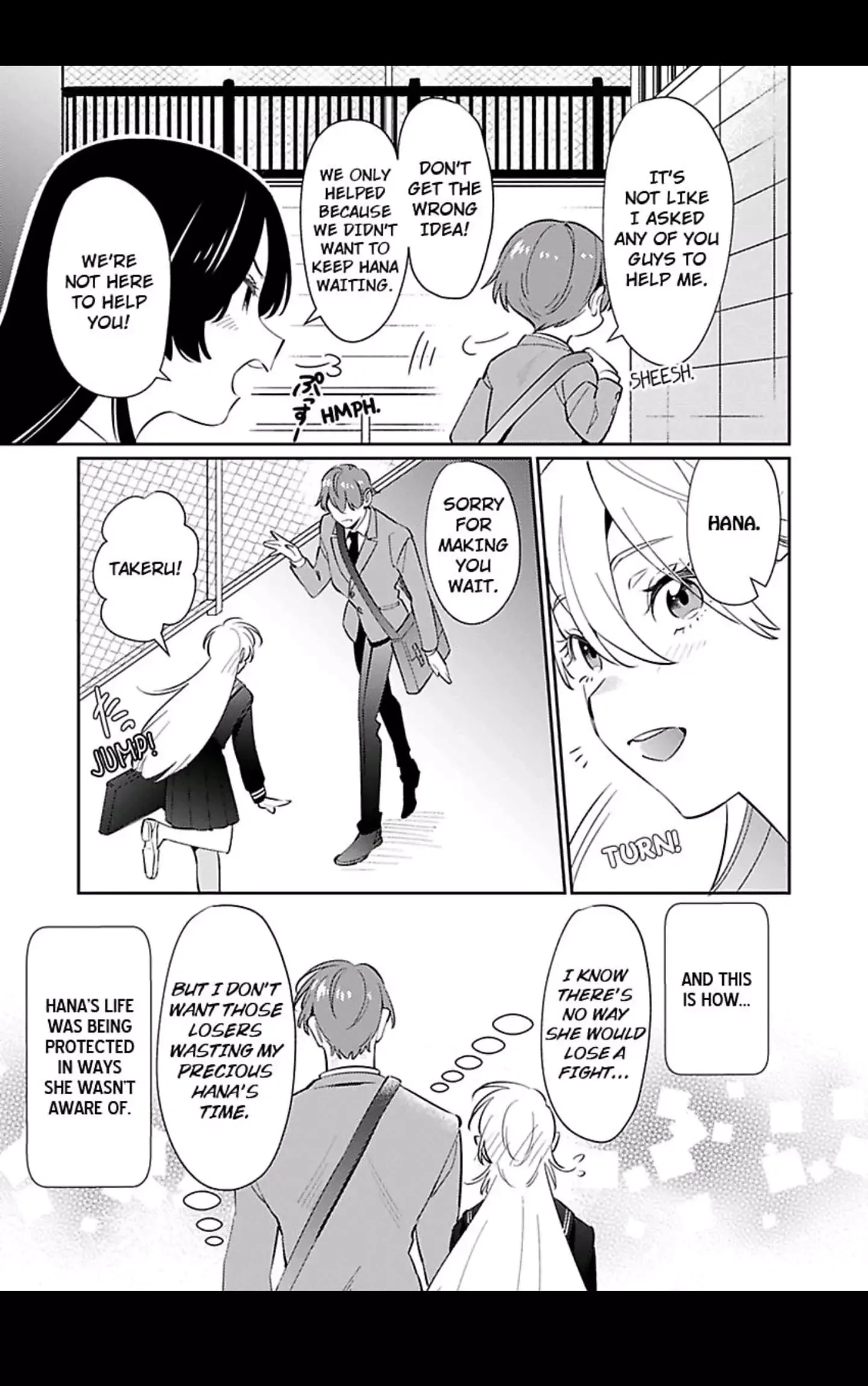That Unexpected Side to my Childhood Friend -Watch Out for the Animal in Him! Chapter 9 page 8