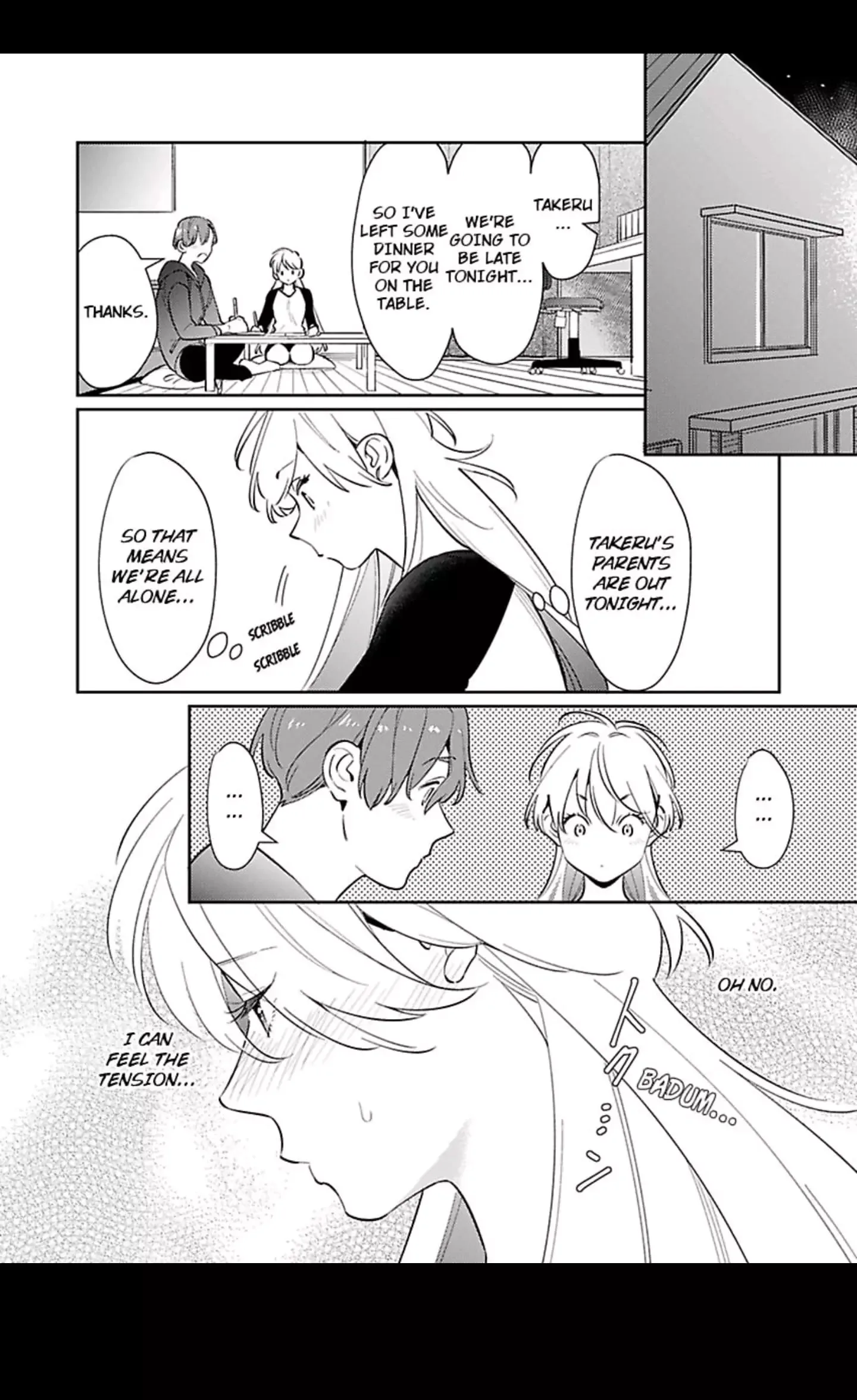 That Unexpected Side to my Childhood Friend -Watch Out for the Animal in Him! Chapter 9 page 9