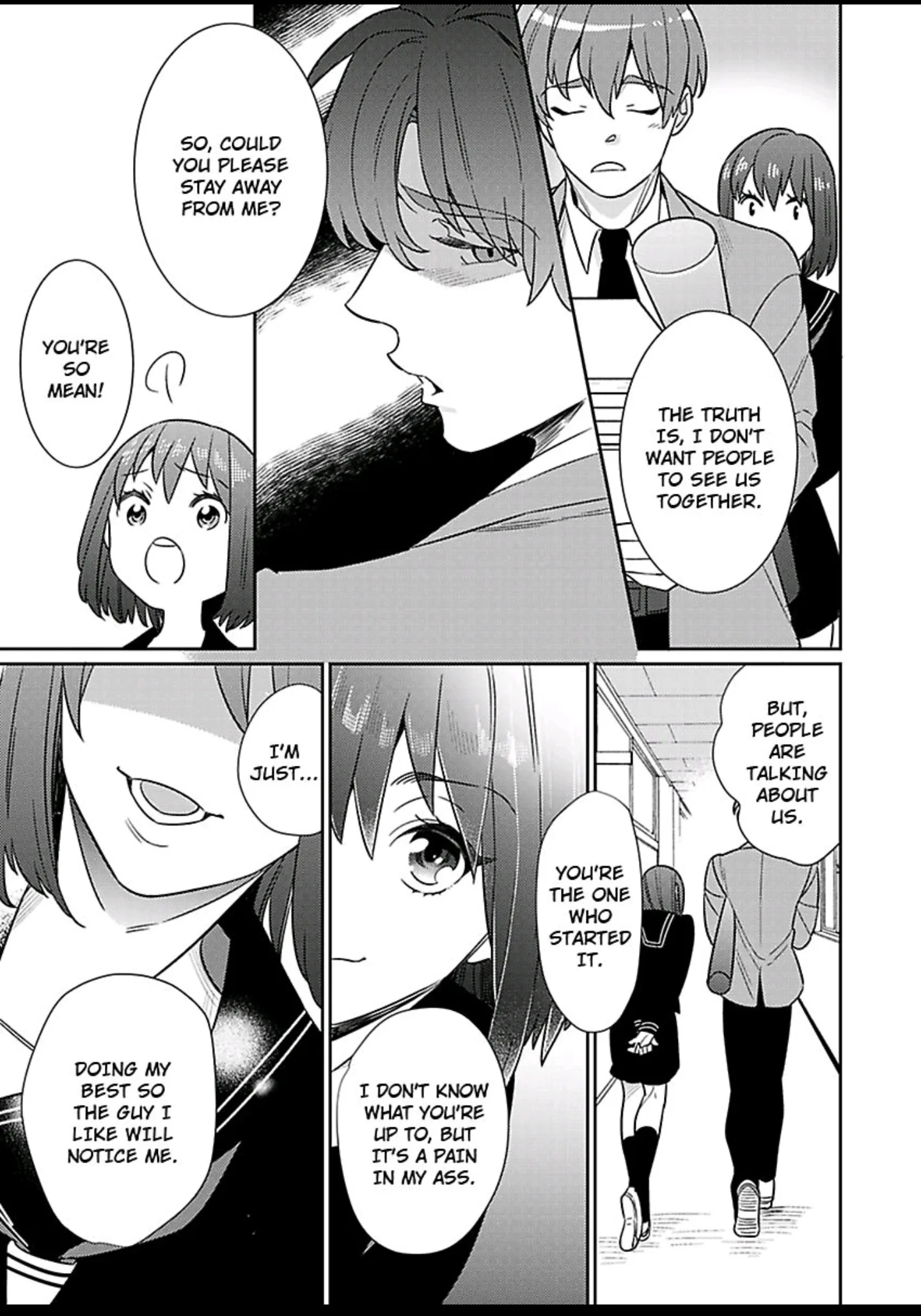 That Unexpected Side to my Childhood Friend -Watch Out for the Animal in Him! Chapter 7 page 17