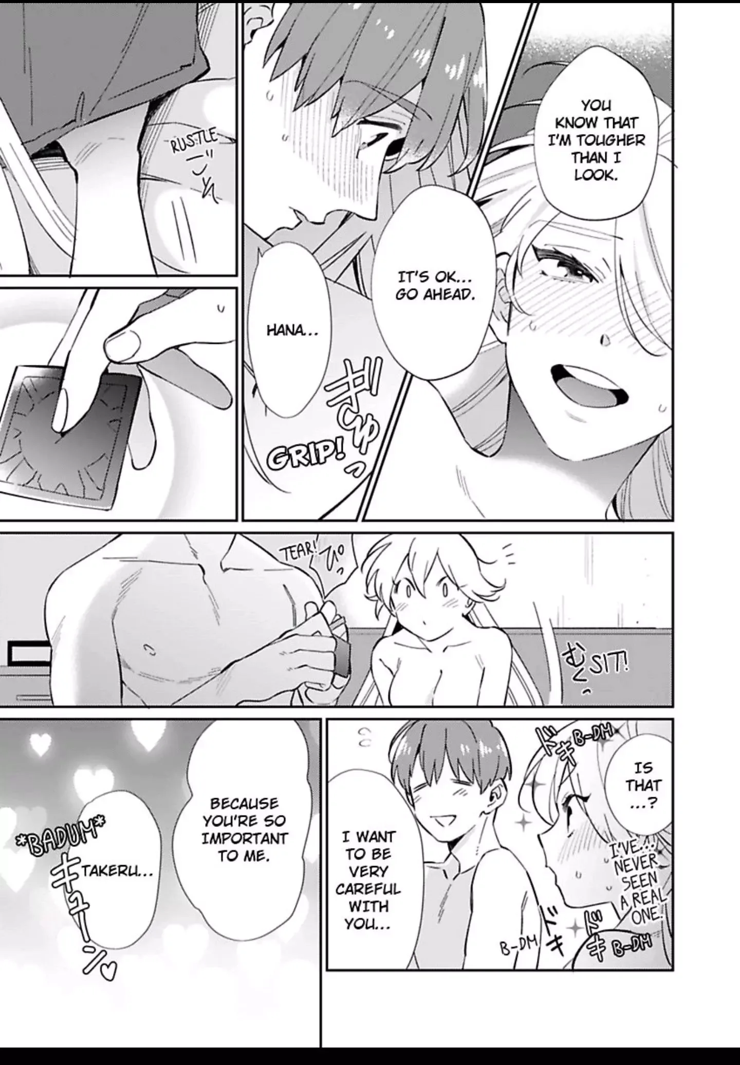 That Unexpected Side to my Childhood Friend -Watch Out for the Animal in Him! Chapter 8 page 25