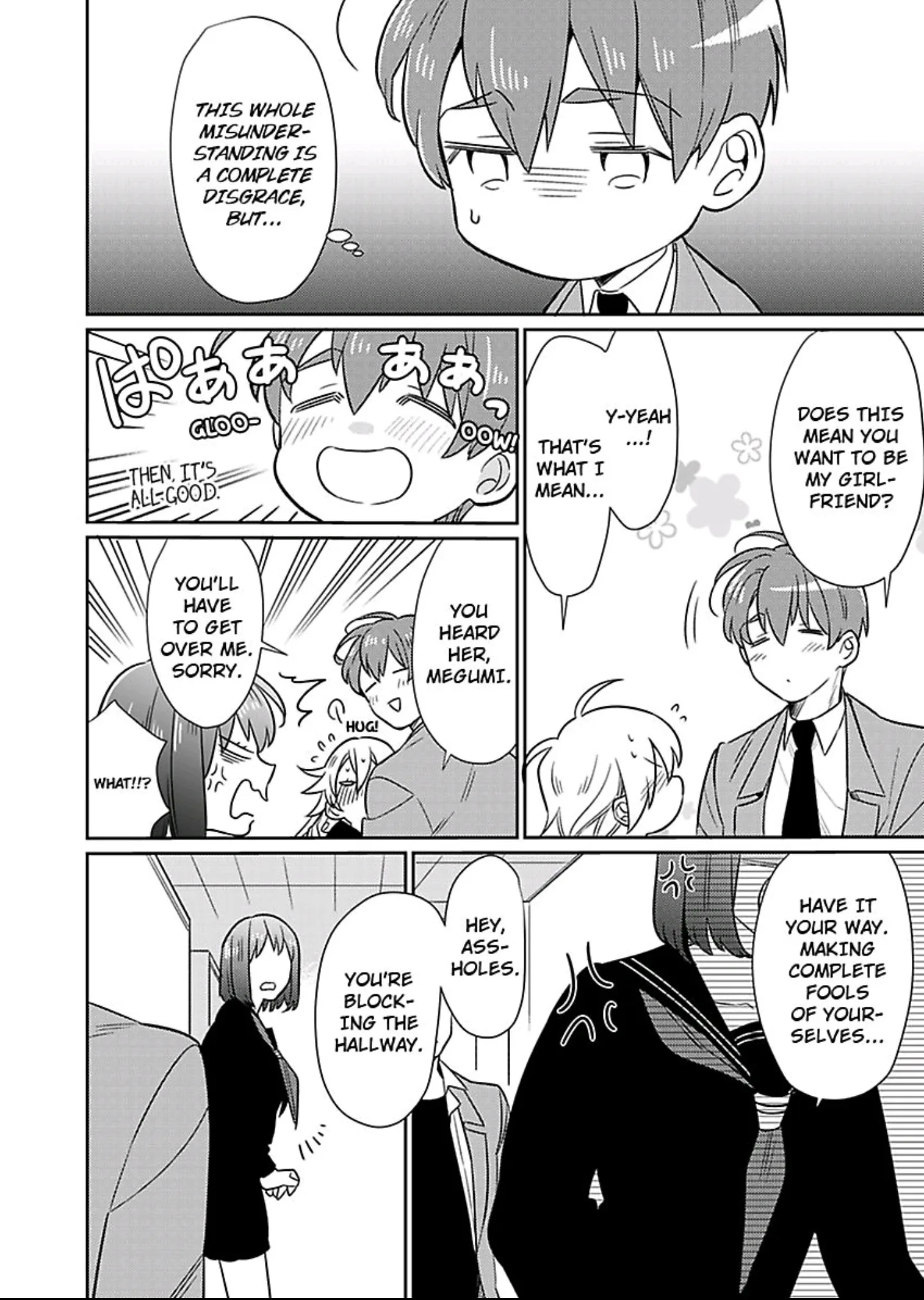 That Unexpected Side to my Childhood Friend -Watch Out for the Animal in Him! Chapter 7 page 24