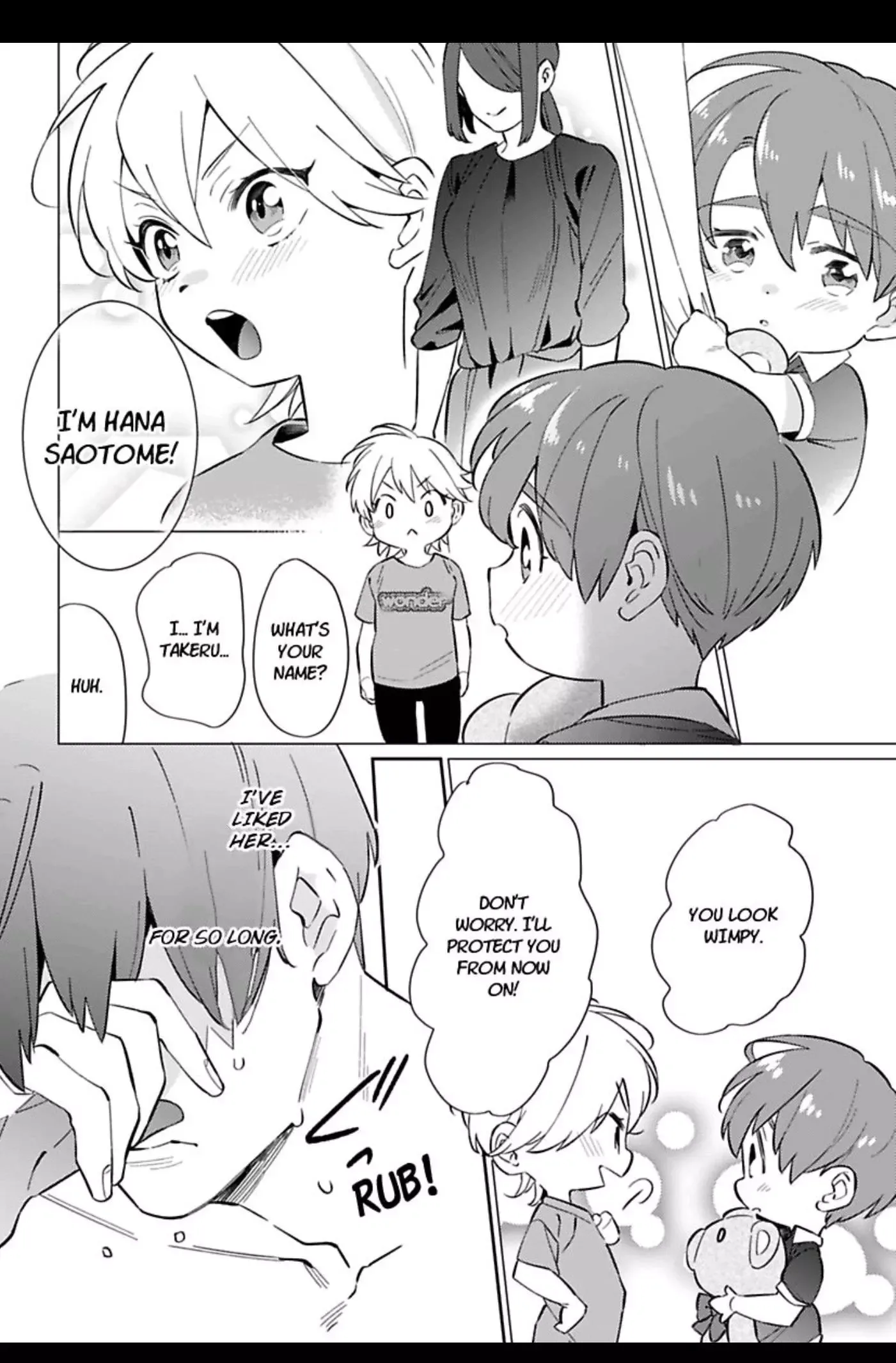 That Unexpected Side to my Childhood Friend -Watch Out for the Animal in Him! Chapter 8 page 30