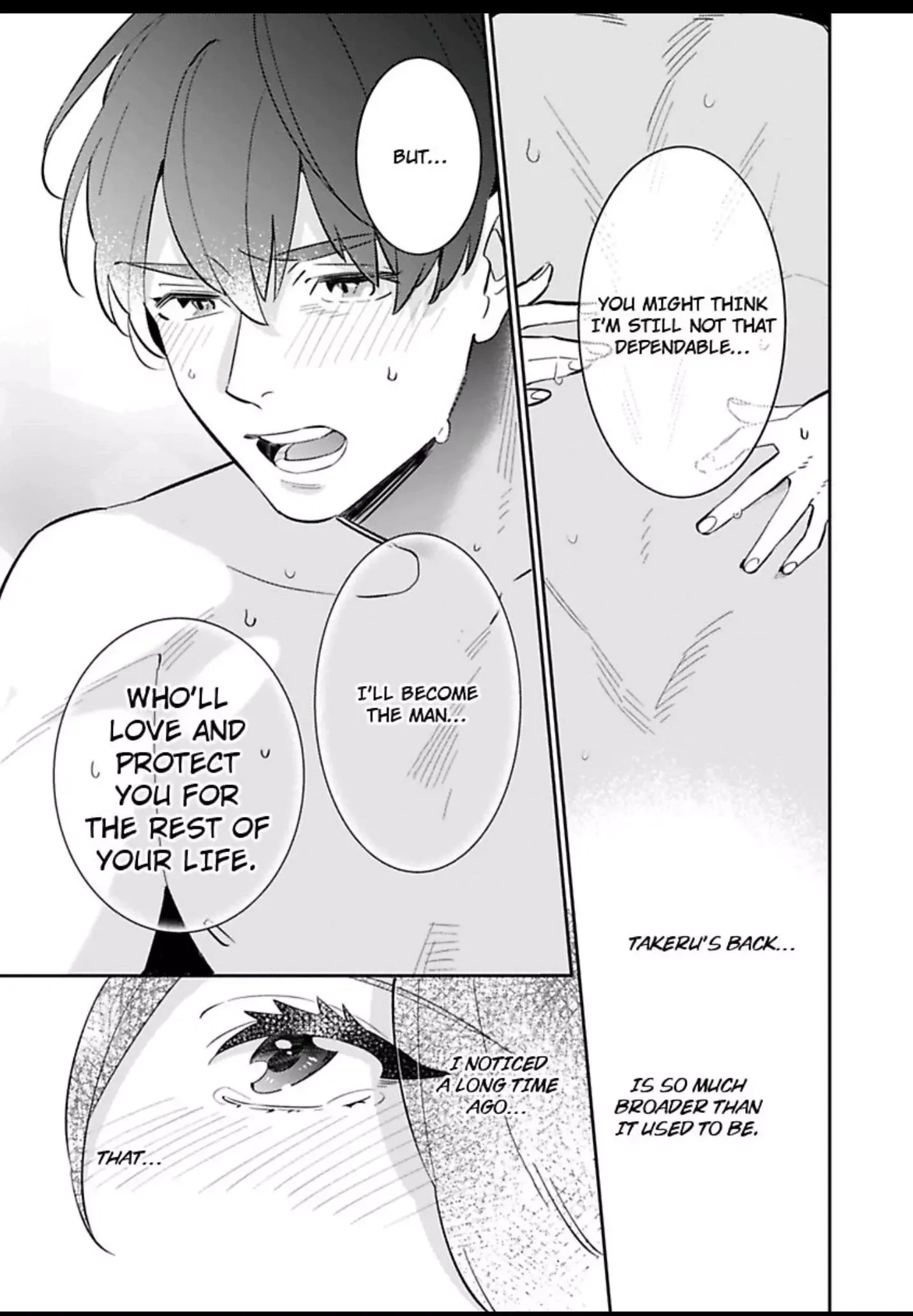 That Unexpected Side to my Childhood Friend -Watch Out for the Animal in Him! Chapter 8 page 31