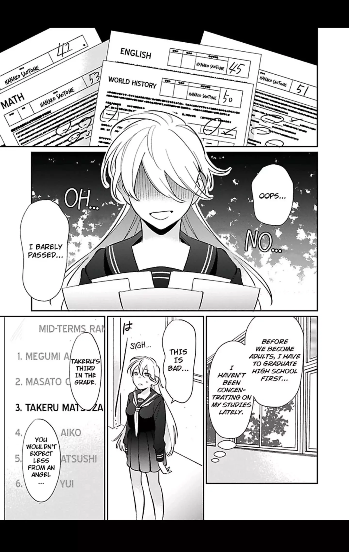 That Unexpected Side to my Childhood Friend -Watch Out for the Animal in Him! Chapter 9 page 20