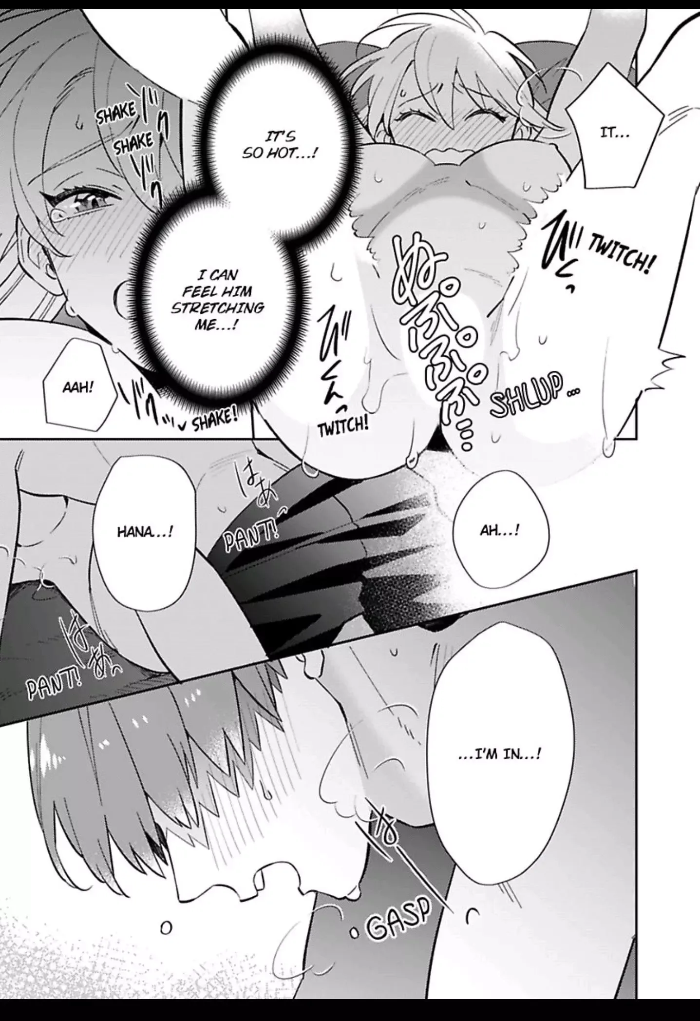 That Unexpected Side to my Childhood Friend -Watch Out for the Animal in Him! Chapter 8 page 27