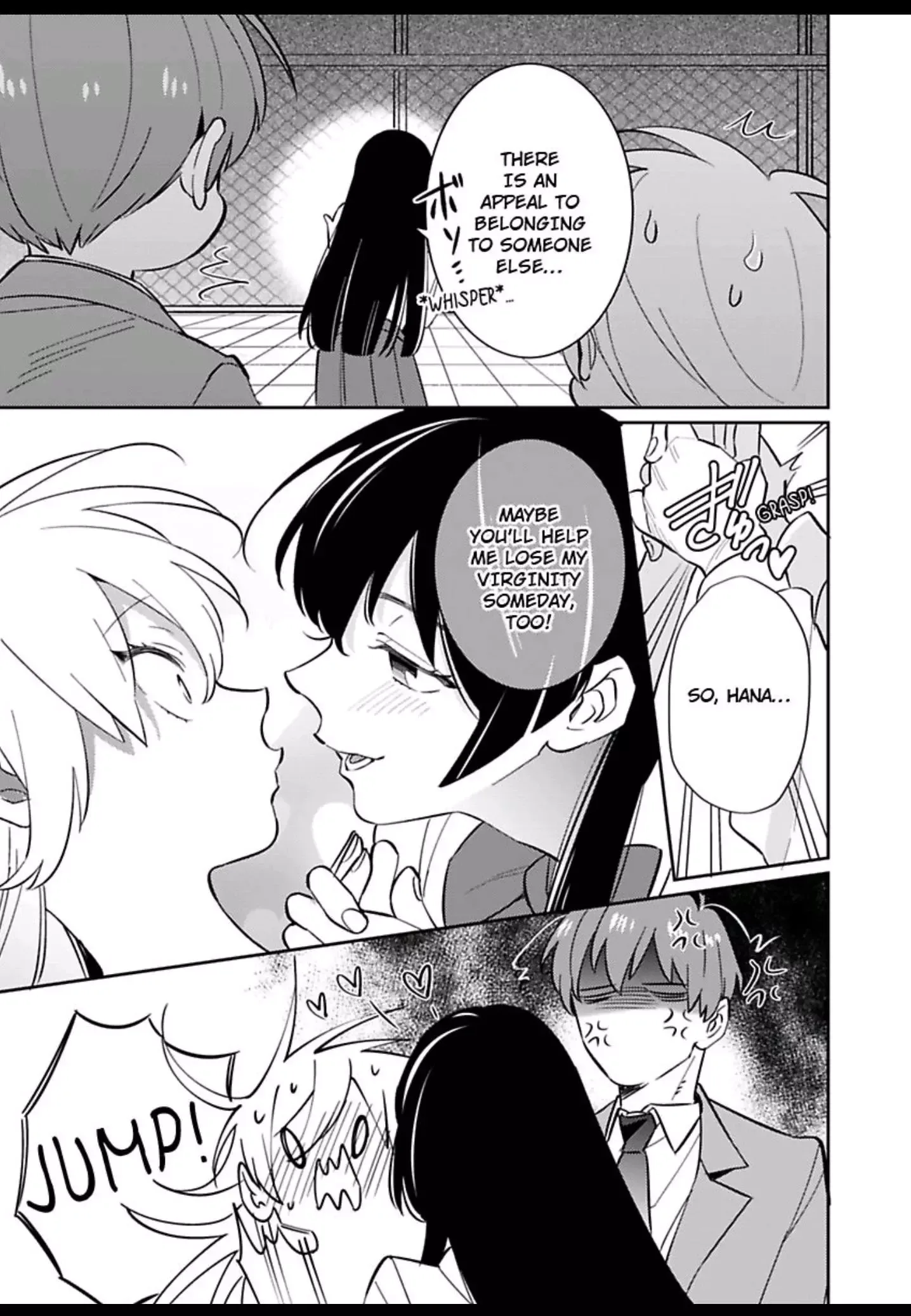 That Unexpected Side to my Childhood Friend -Watch Out for the Animal in Him! Chapter 8 page 35