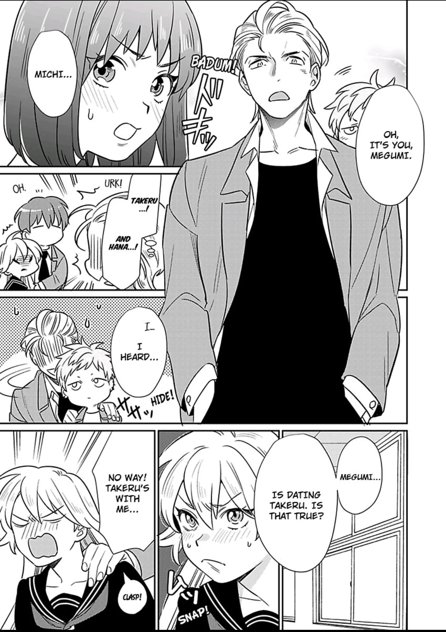 That Unexpected Side to my Childhood Friend -Watch Out for the Animal in Him! Chapter 7 page 25