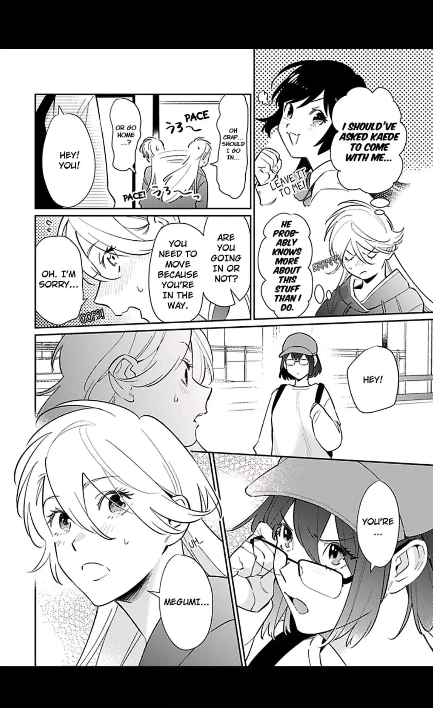 That Unexpected Side to my Childhood Friend -Watch Out for the Animal in Him! Chapter 9 page 25