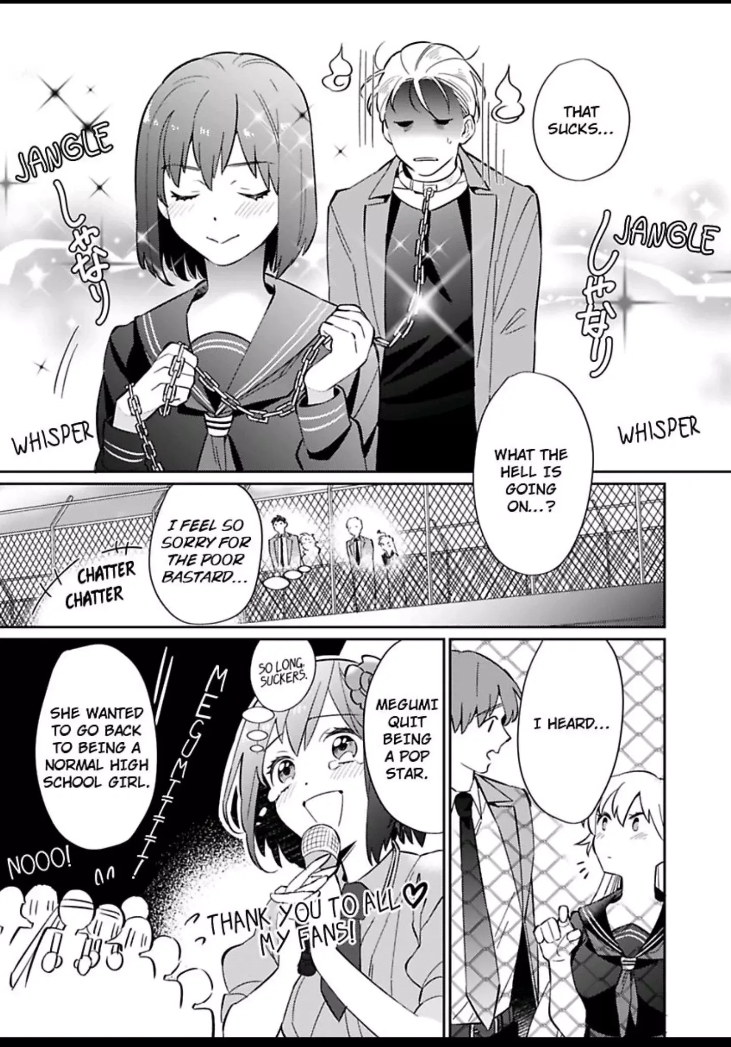 That Unexpected Side to my Childhood Friend -Watch Out for the Animal in Him! Chapter 8 page 33