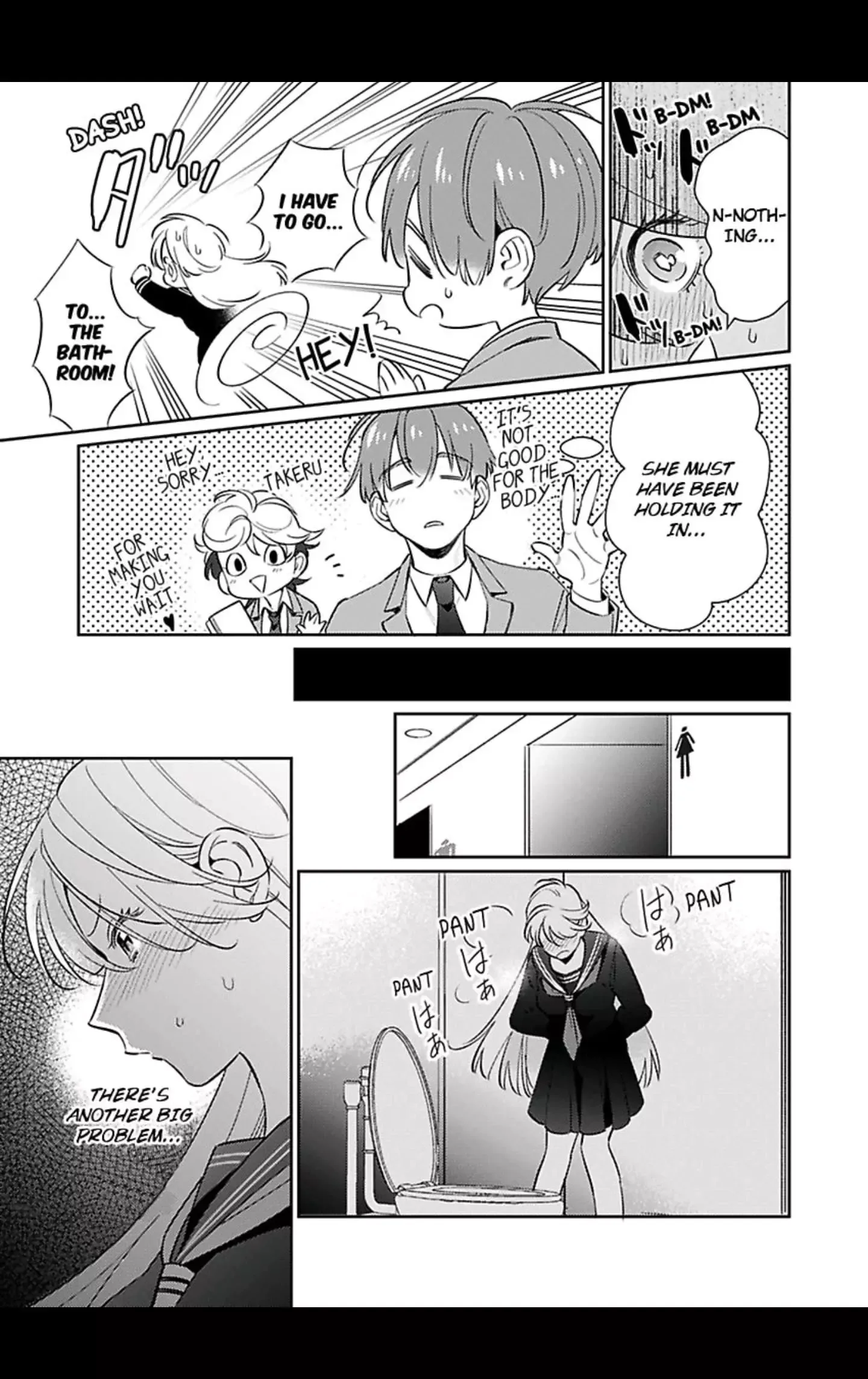 That Unexpected Side to my Childhood Friend -Watch Out for the Animal in Him! Chapter 9 page 21