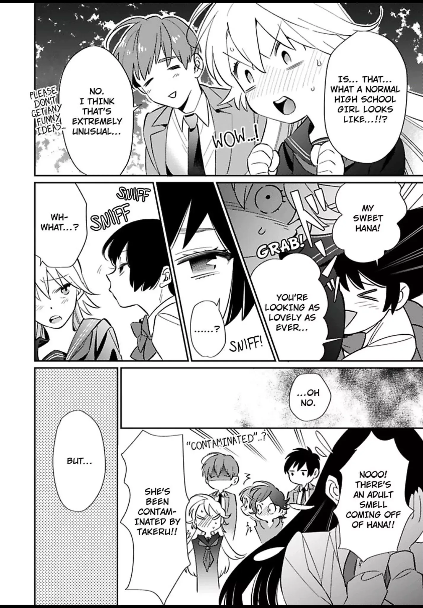 That Unexpected Side to my Childhood Friend -Watch Out for the Animal in Him! Chapter 8 page 34