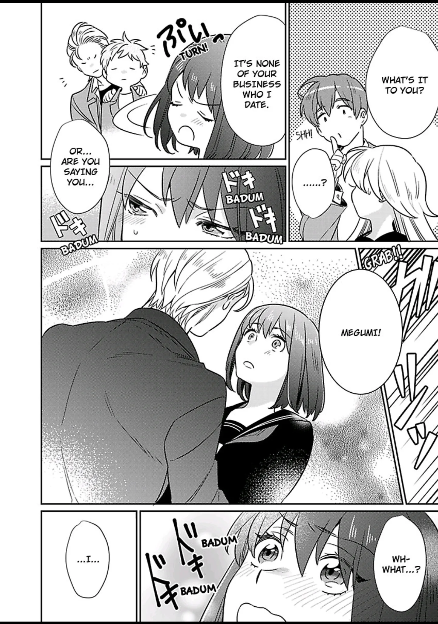 That Unexpected Side to my Childhood Friend -Watch Out for the Animal in Him! Chapter 7 page 26