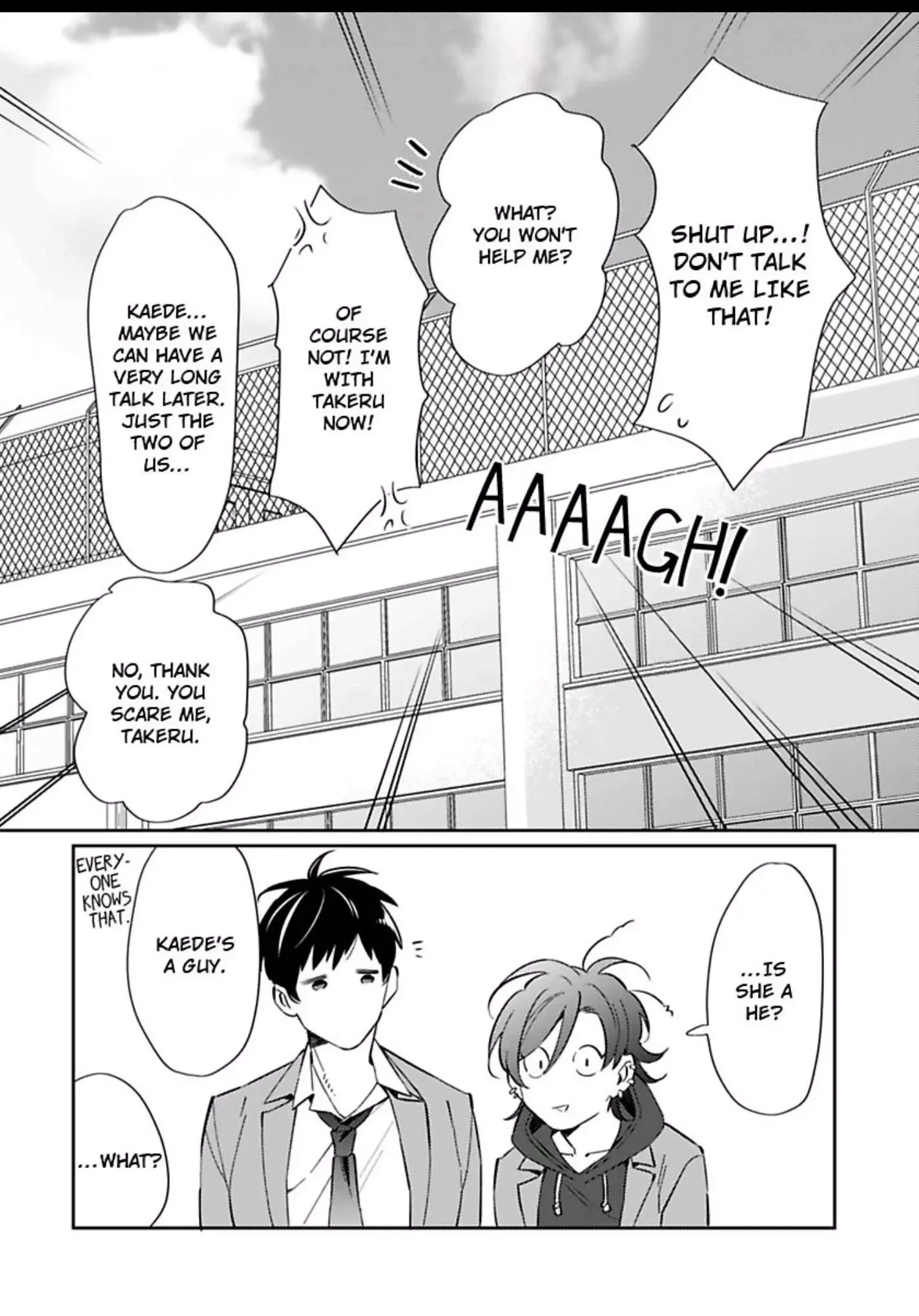 That Unexpected Side to my Childhood Friend -Watch Out for the Animal in Him! Chapter 8 page 36
