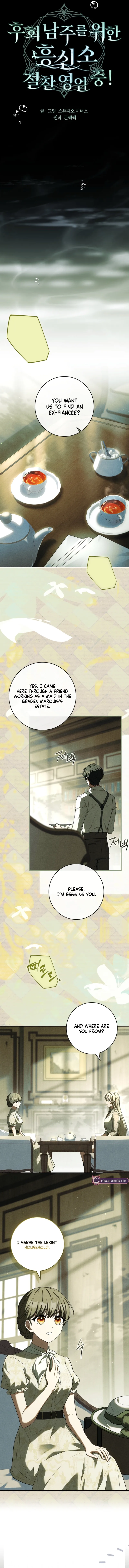 The Detective Agency For Regretful Male Leads Is Now Open For Business! Chapter 12 page 4